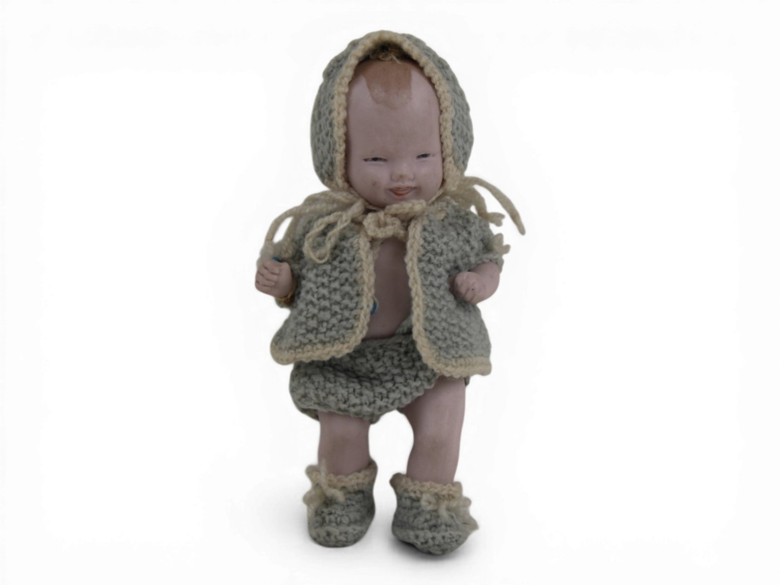 (7) German Bisque Dolls - 13