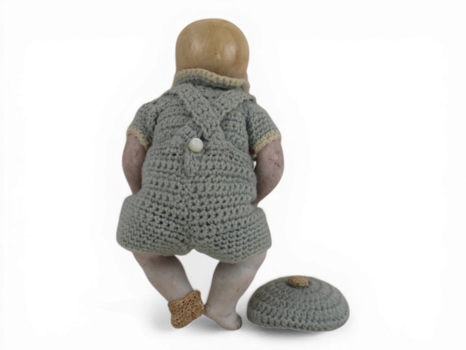 (7) German Bisque Dolls - 17