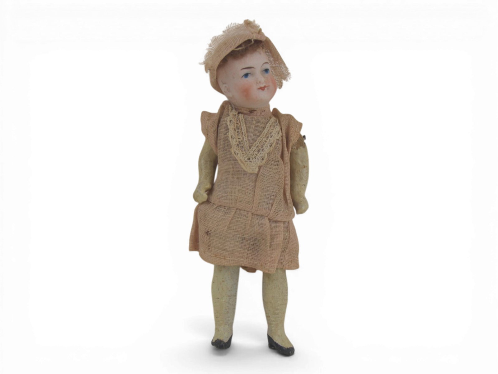 (7) German Bisque Dolls - 2