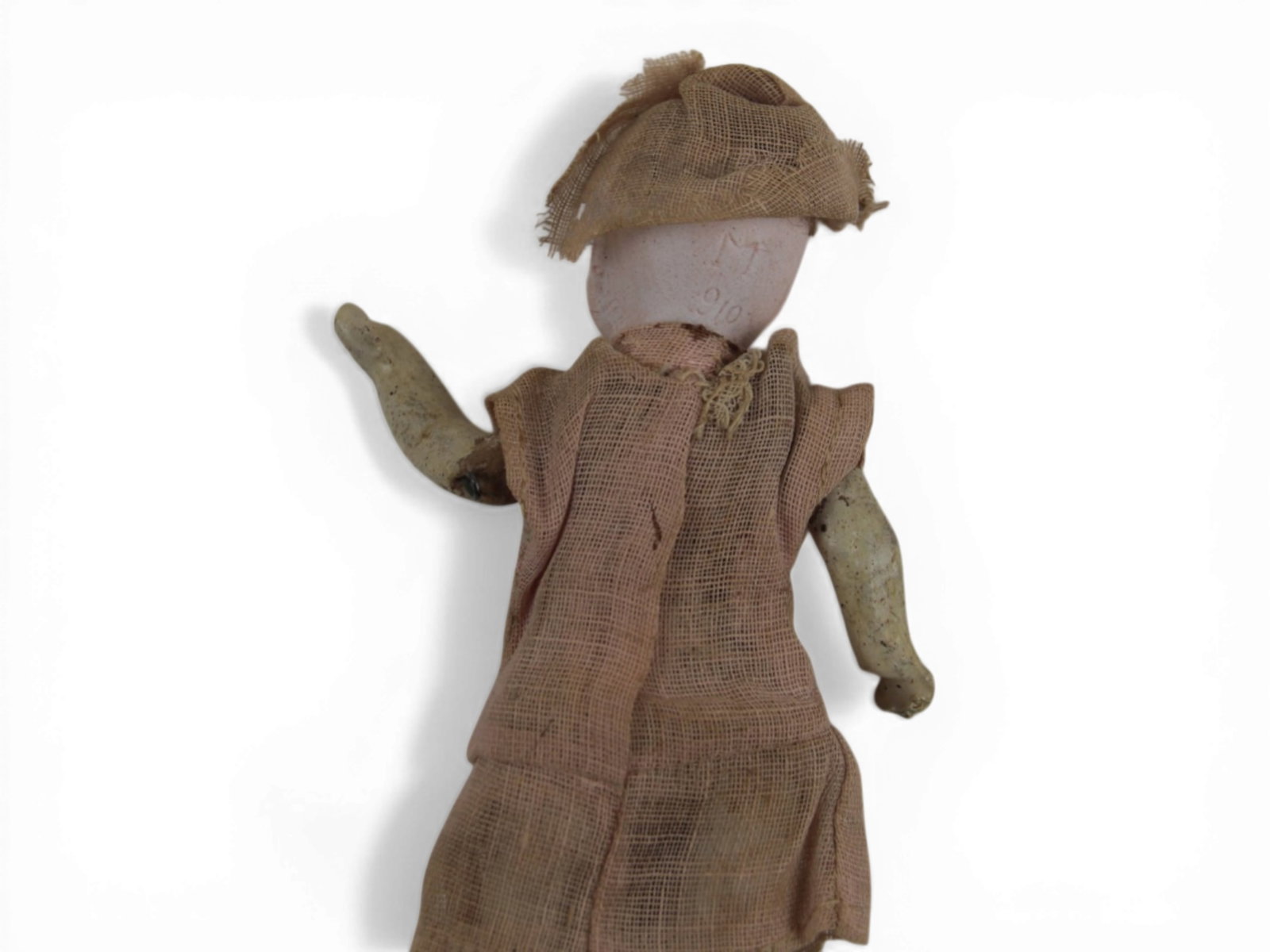 (7) German Bisque Dolls - 4