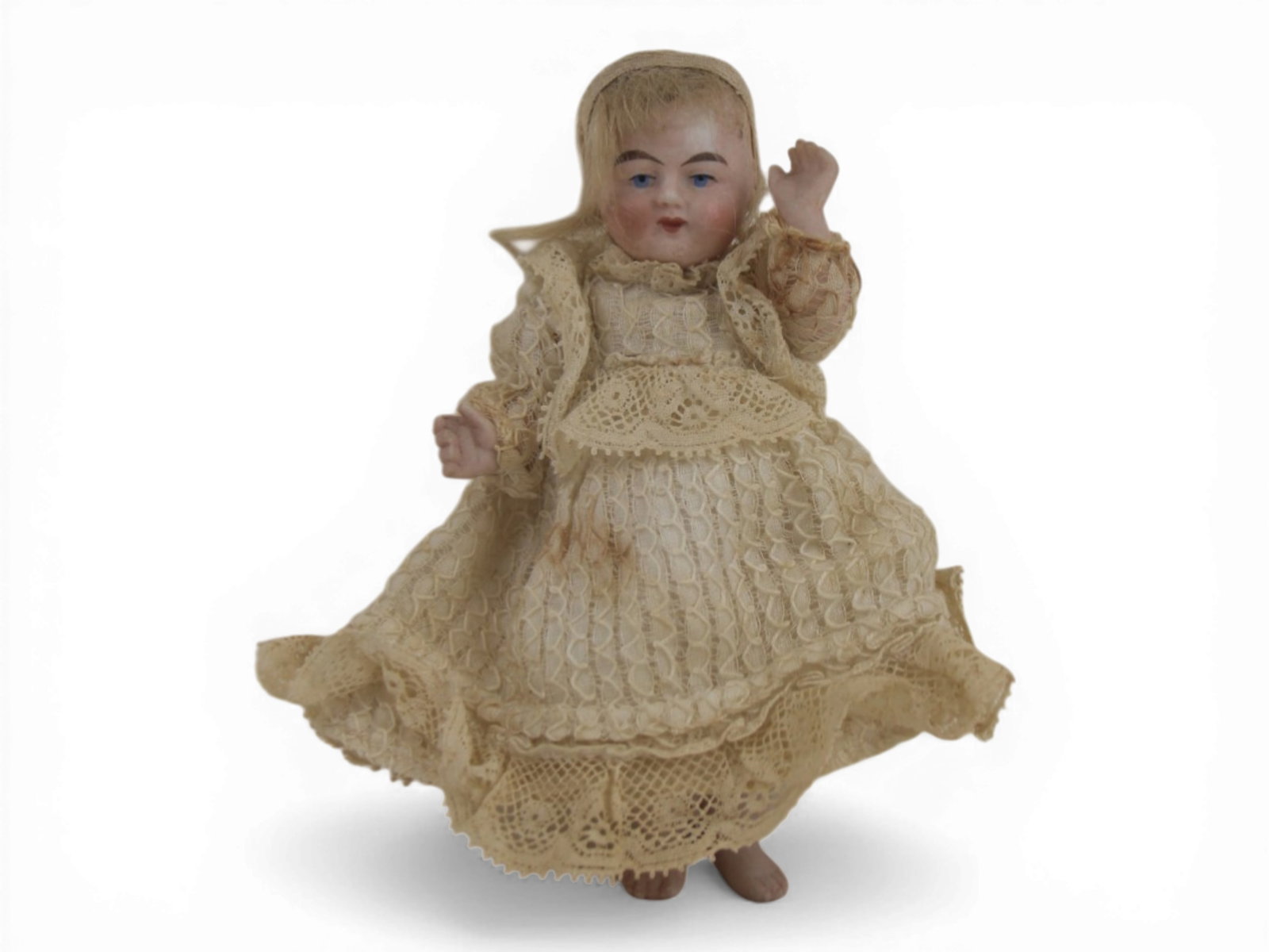 (7) German Bisque Dolls - 5