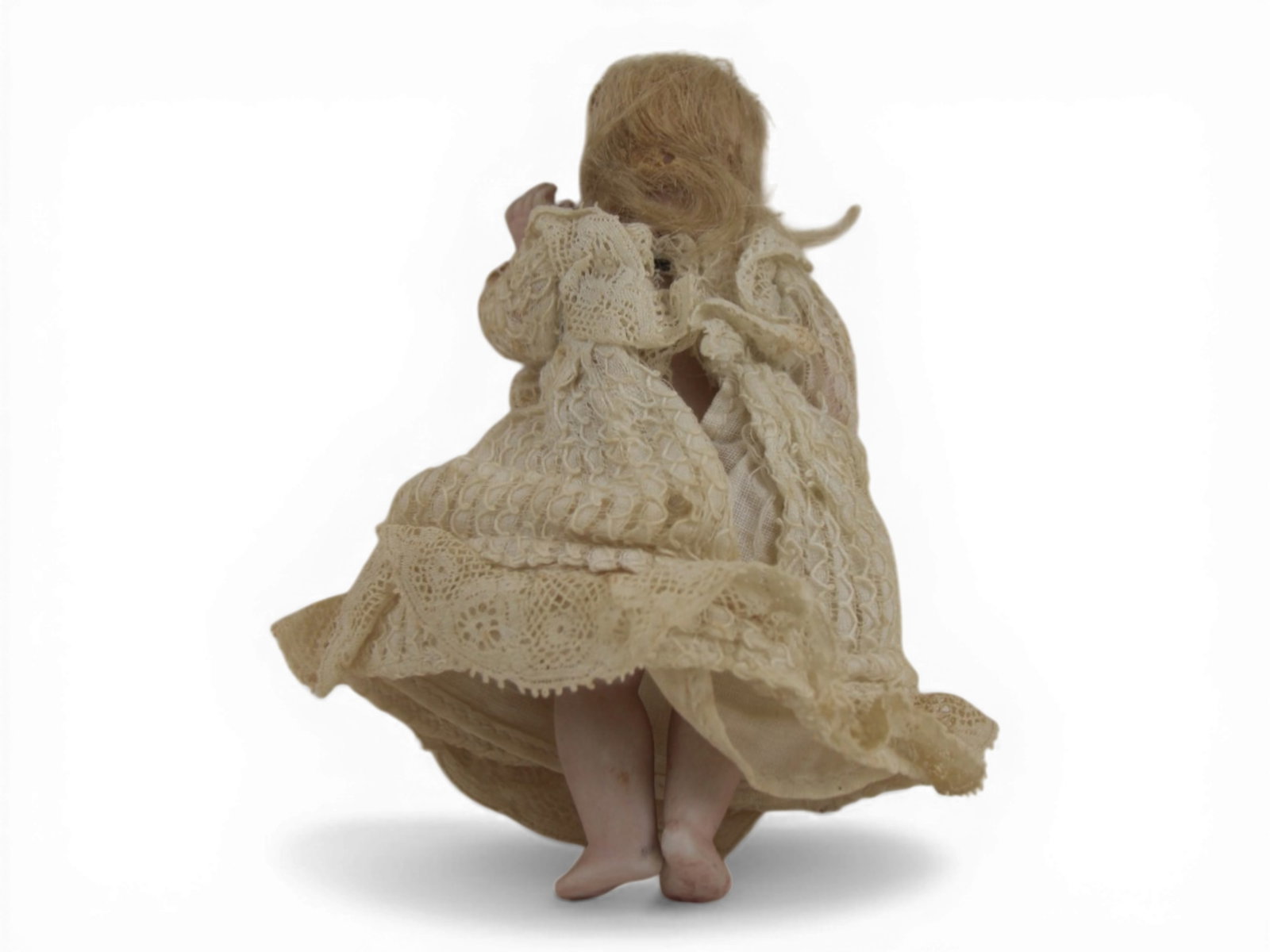 (7) German Bisque Dolls - 6