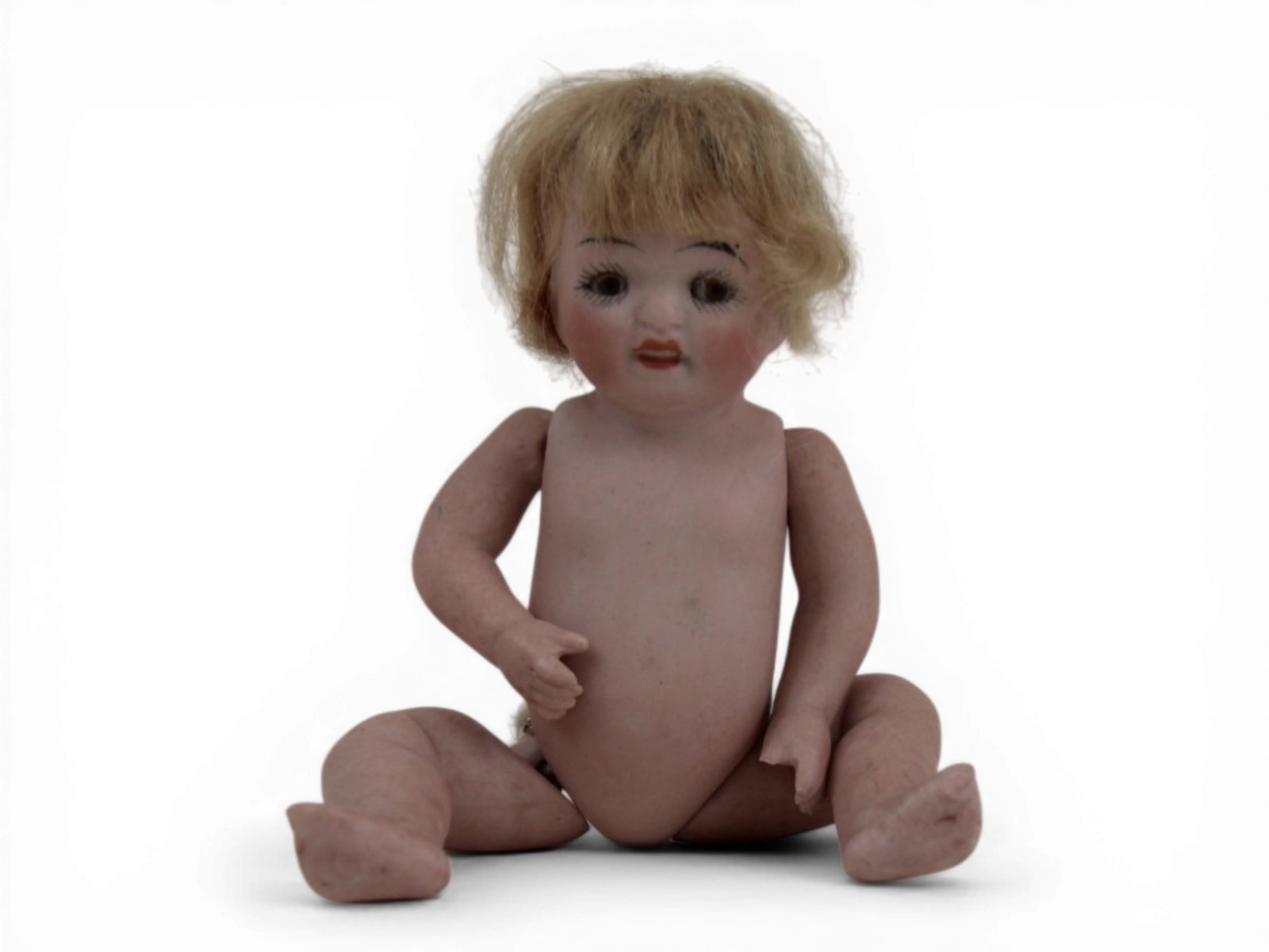 (7) German Bisque Dolls - 7