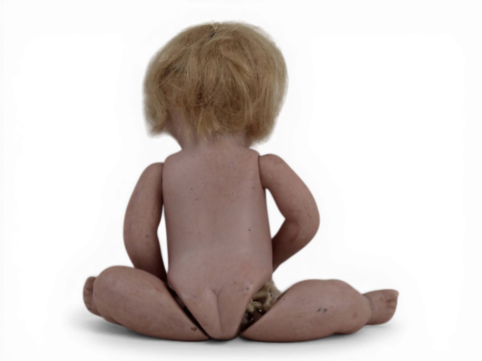 (7) German Bisque Dolls - 8
