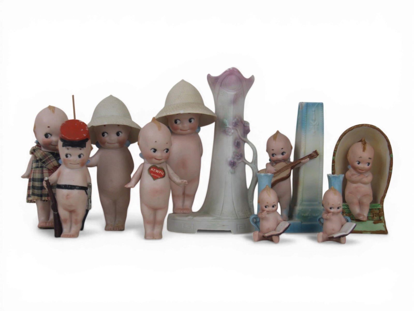 (9) Rose O'Neill Kewpie Collectibles (1 of 20)