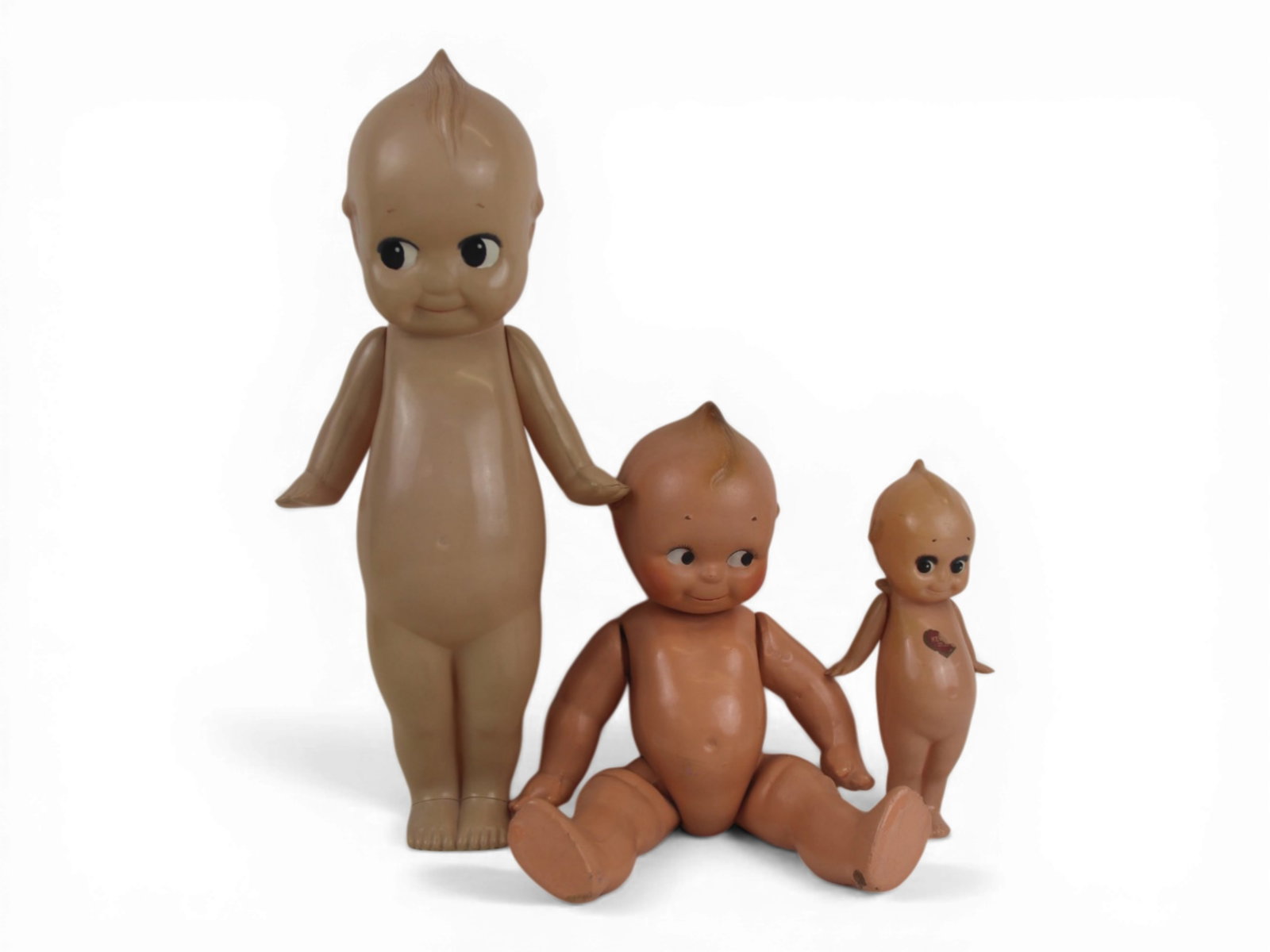 (3) Rose O'Neill Kewpie Dolls (1 of 10)