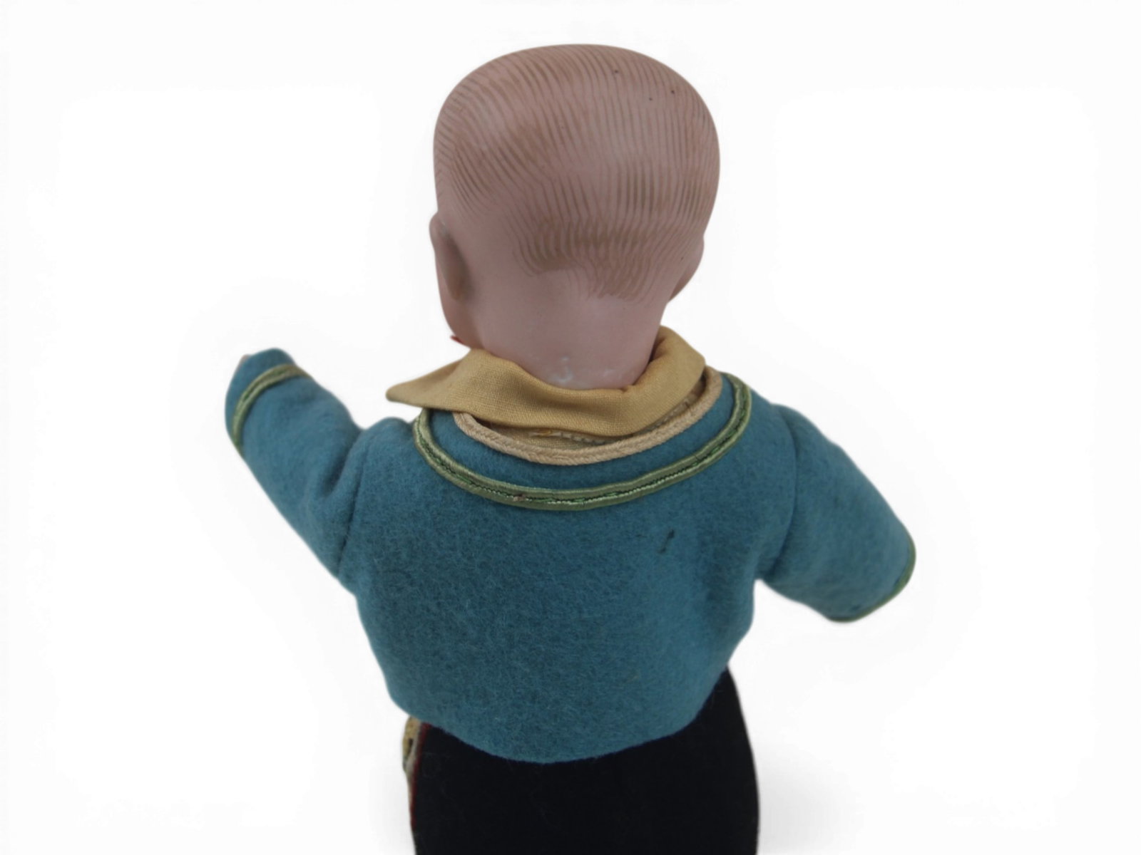 (2) German Bisque Head Dolls - 10
