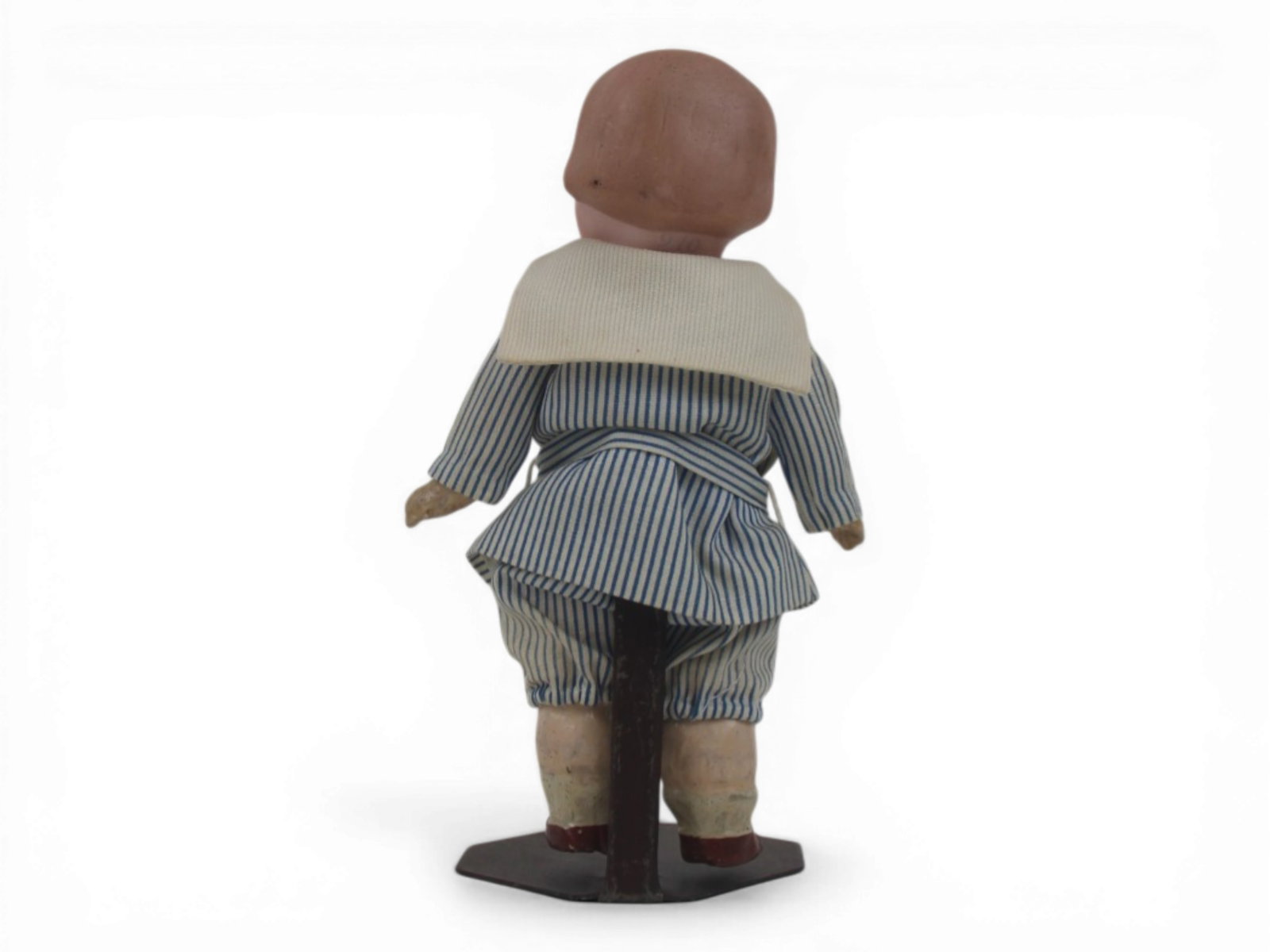 (2) German Bisque Head Dolls - 3