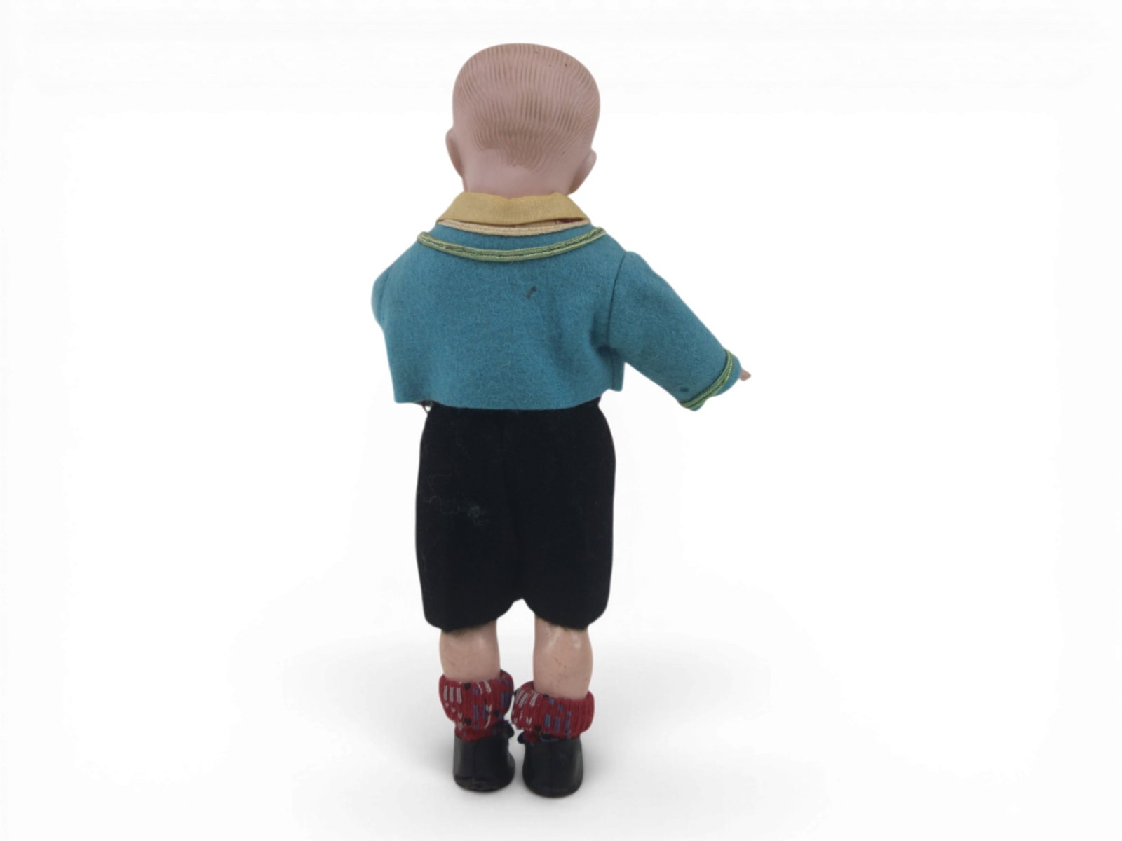 (2) German Bisque Head Dolls - 9