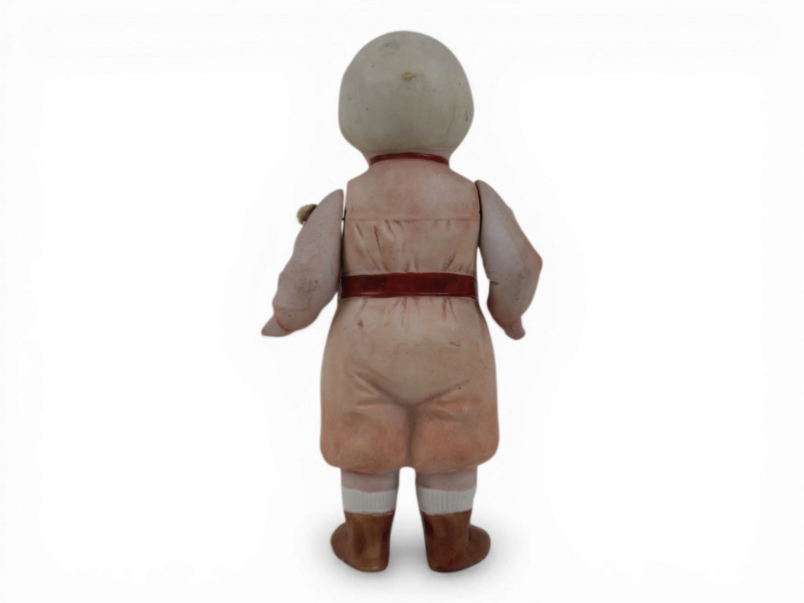 (3) German Bisque Head Dolls - 10