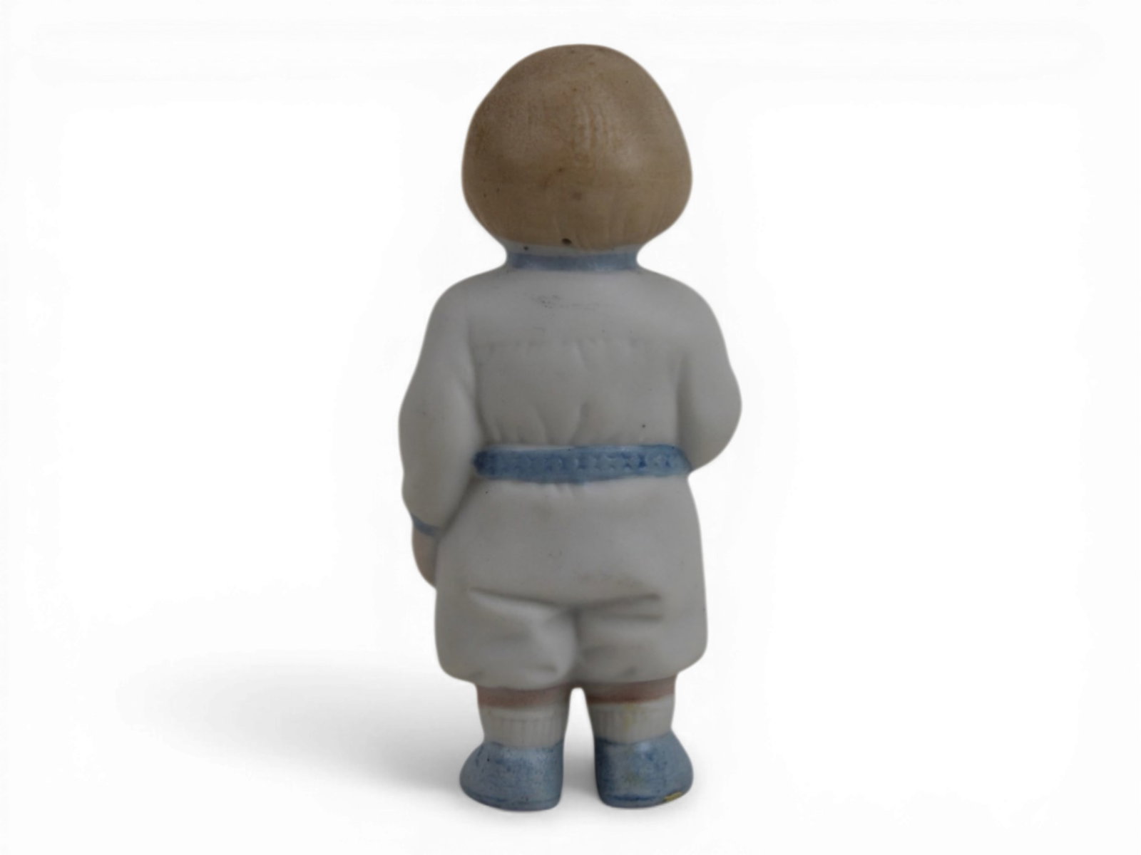 (3) German Bisque Head Dolls - 12