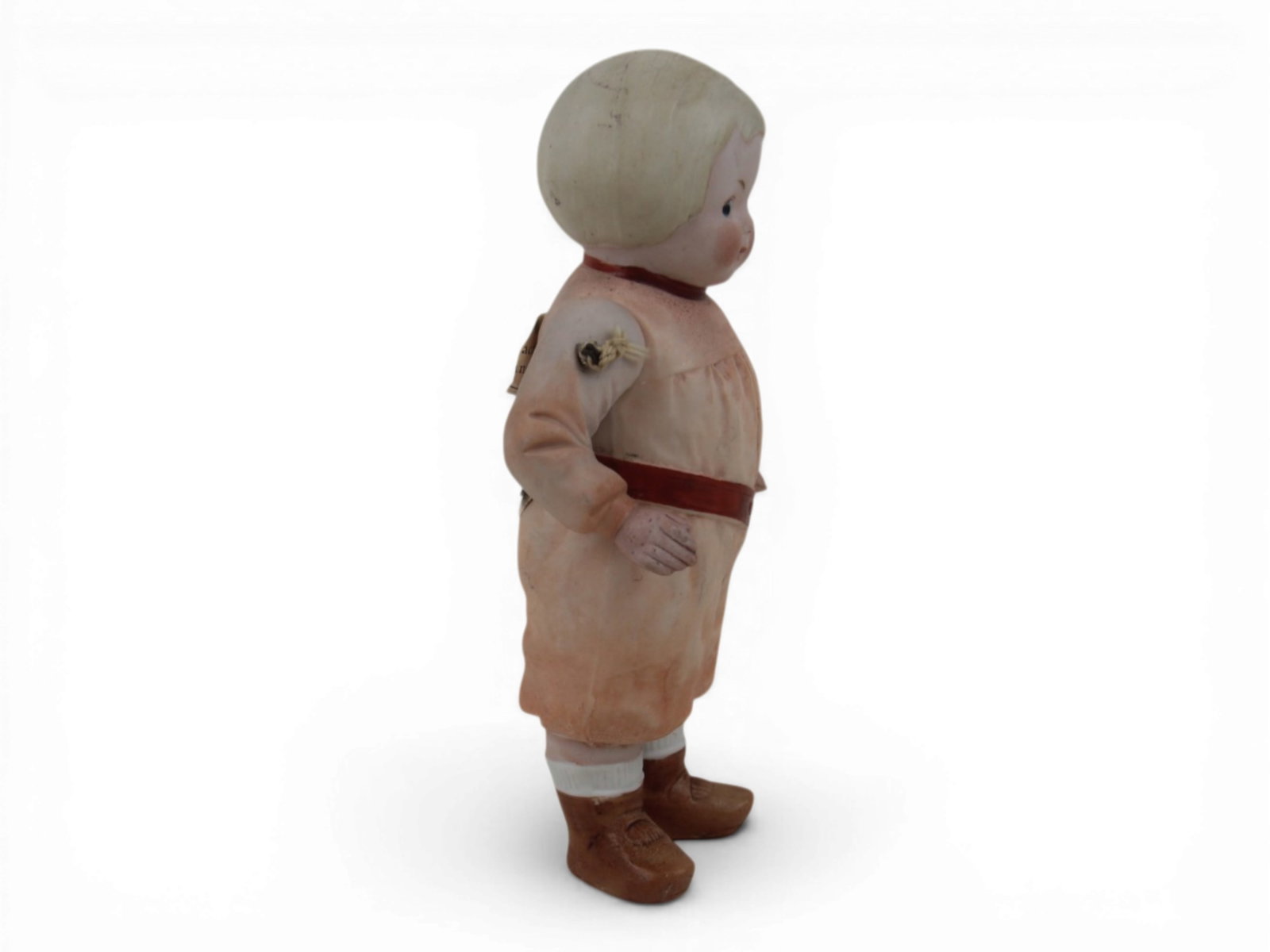 (3) German Bisque Head Dolls - 8