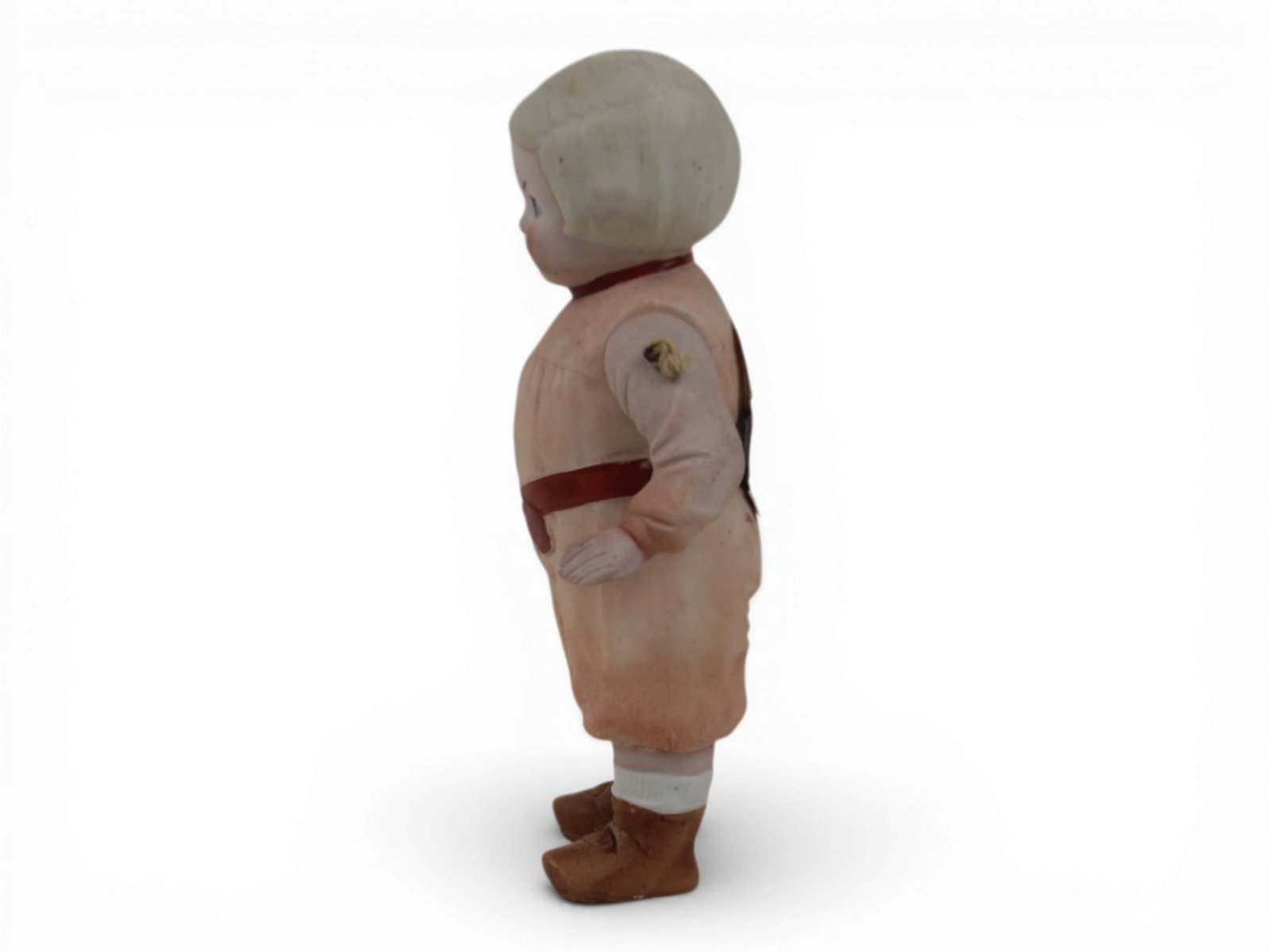(3) German Bisque Head Dolls - 9