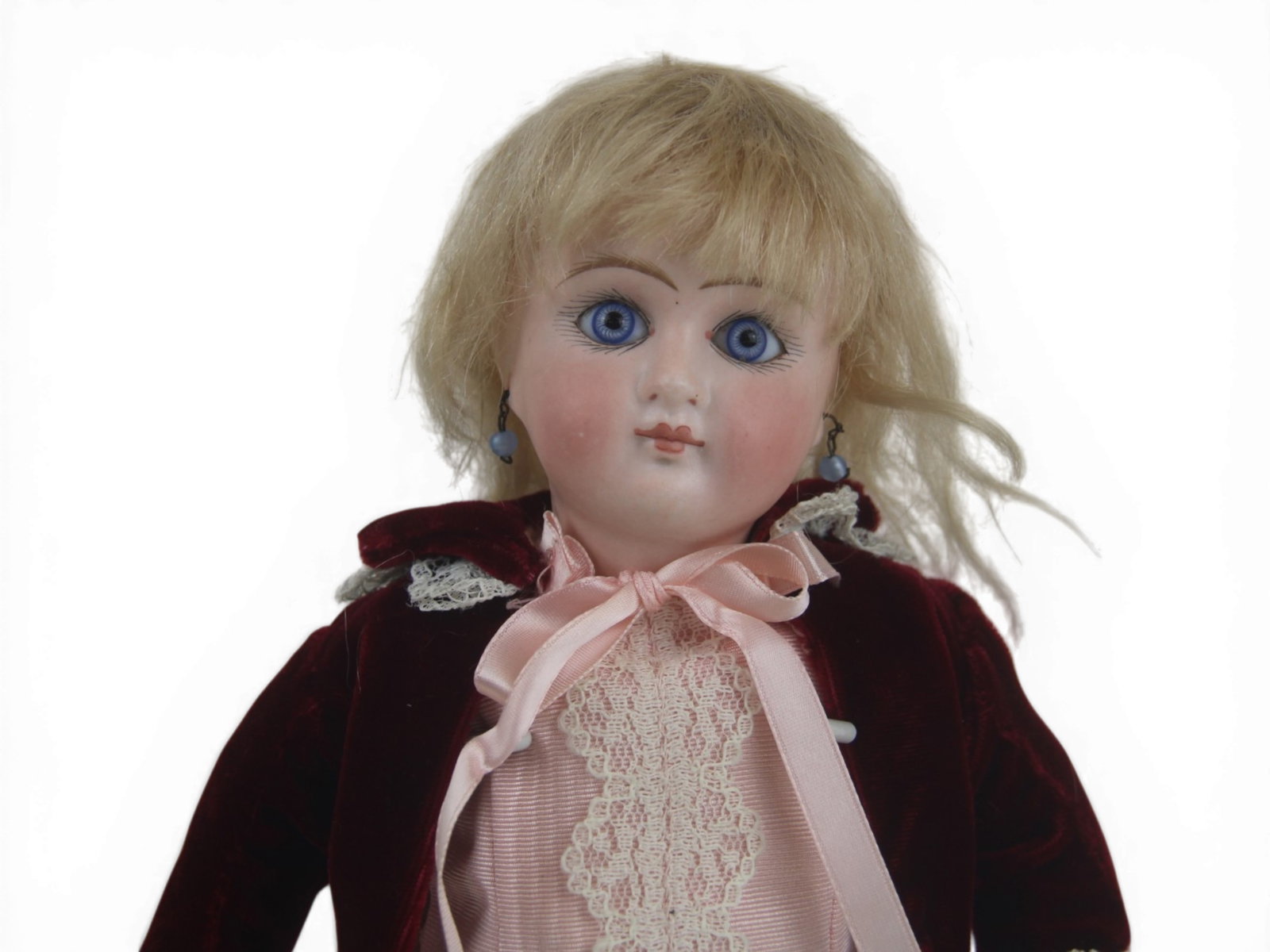 German Sonneberg Type Doll - 2