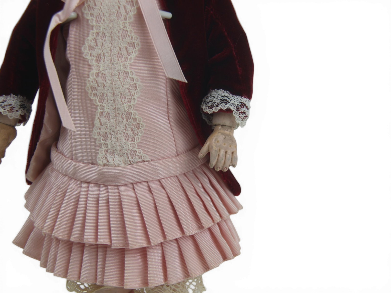 German Sonneberg Type Doll - 3