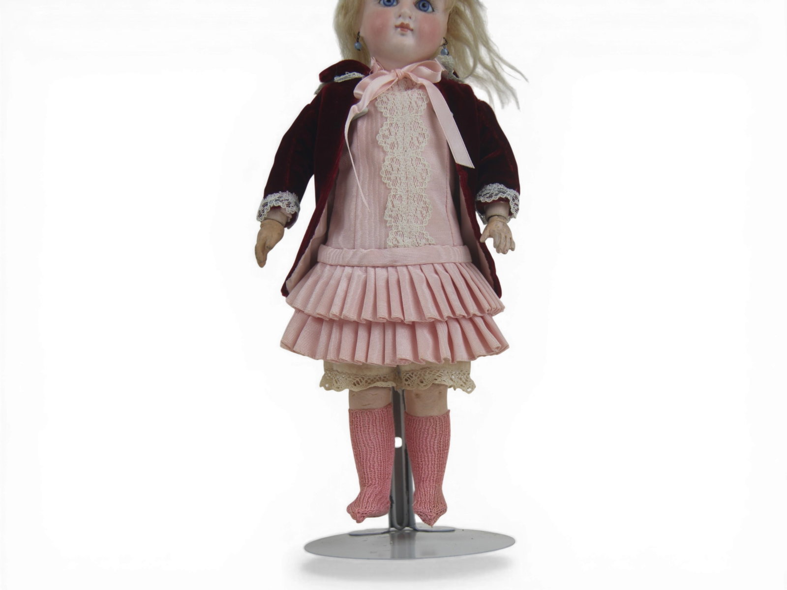 German Sonneberg Type Doll - 5