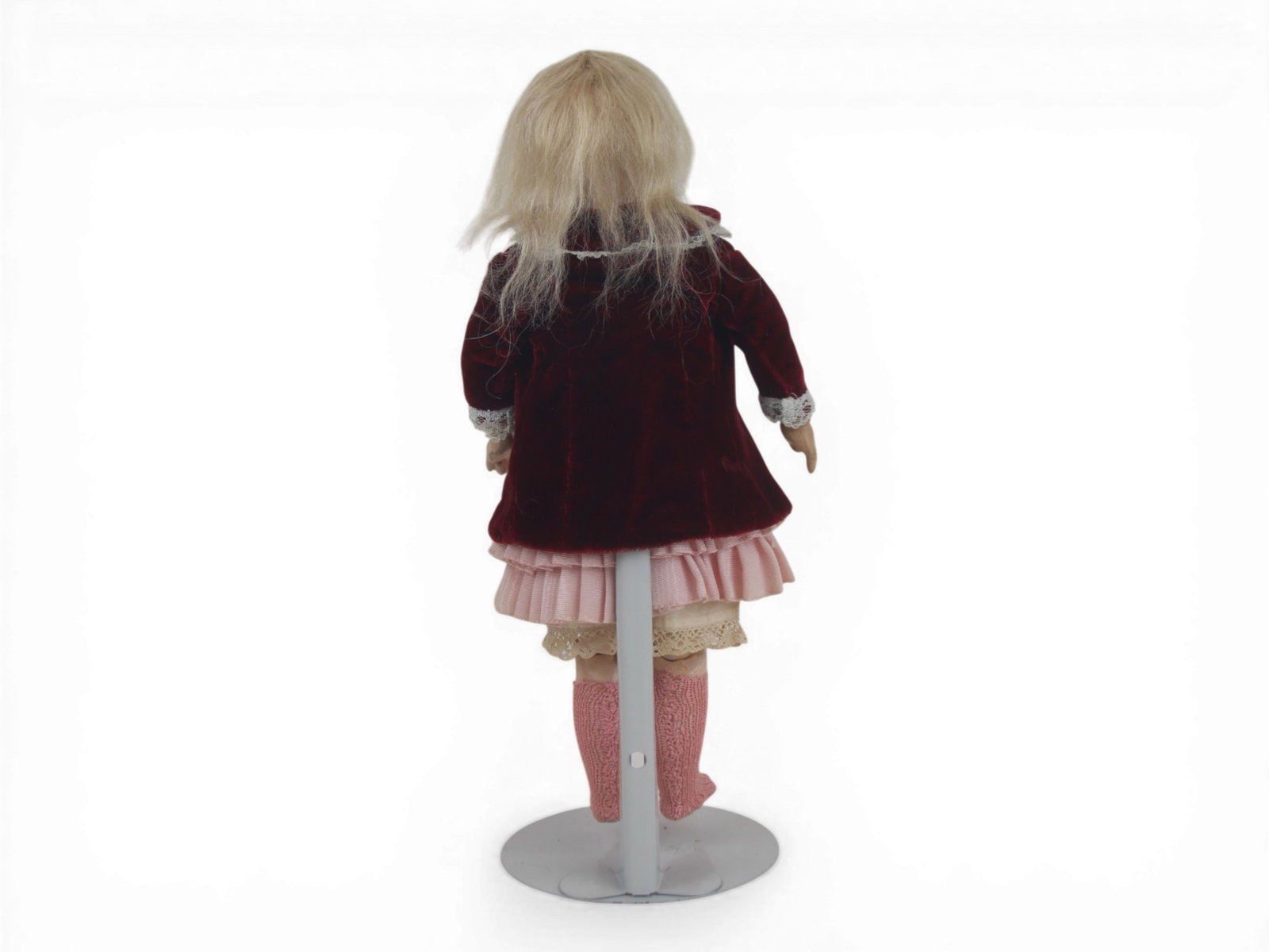 German Sonneberg Type Doll - 6