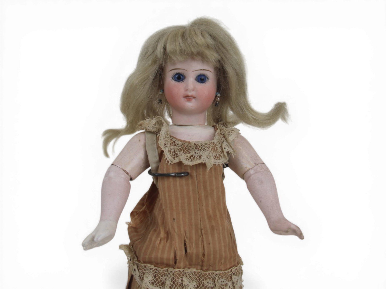 German Bisque Head Doll - 2