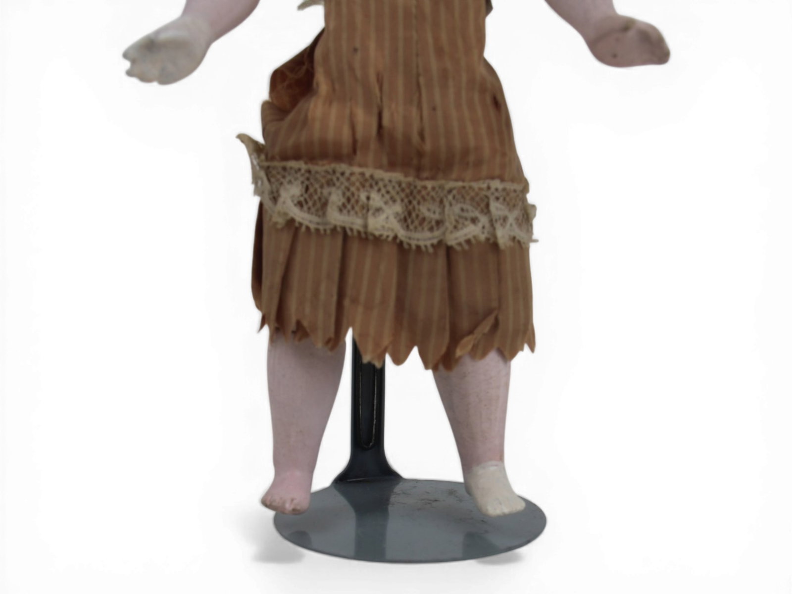 German Bisque Head Doll - 3