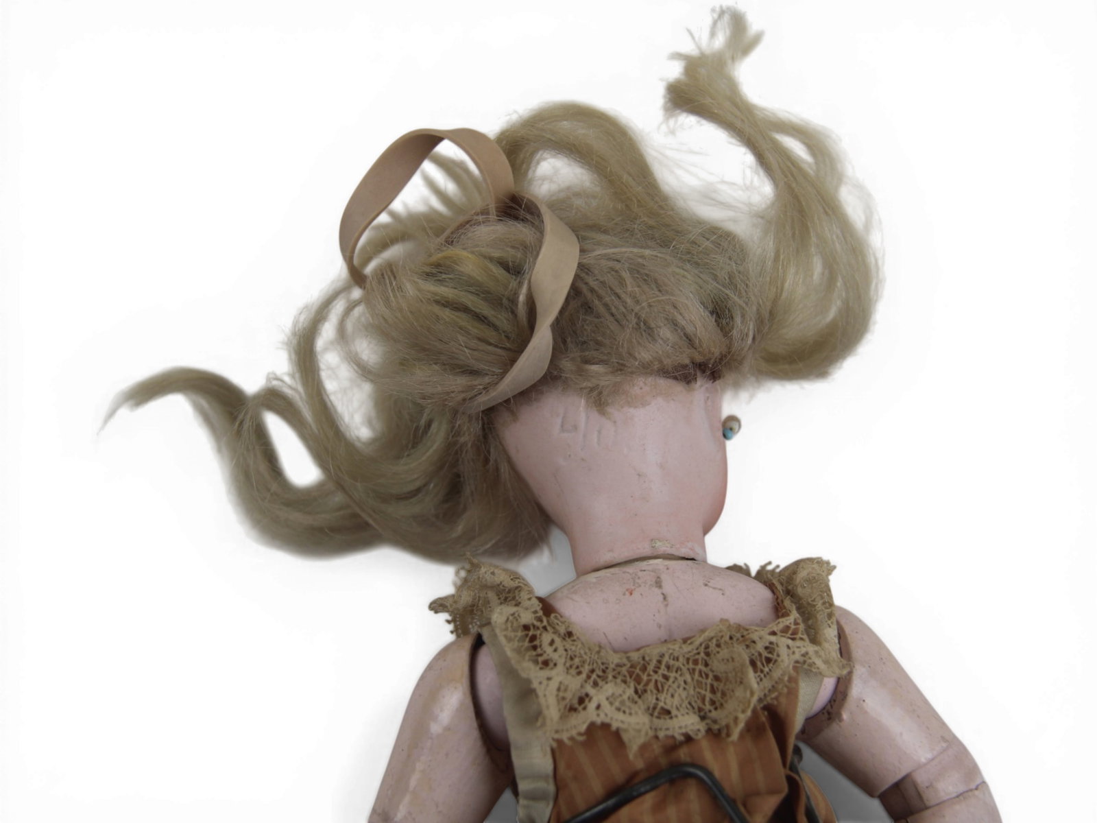 German Bisque Head Doll - 5