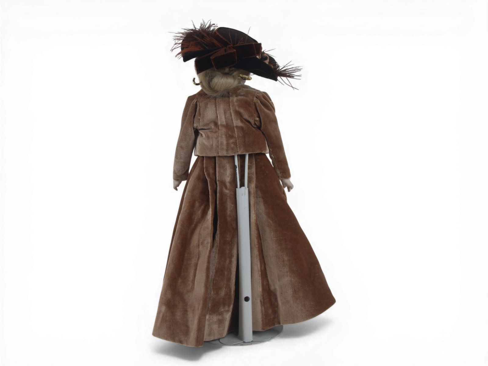 (2) German Bisque Head Dolls - 11