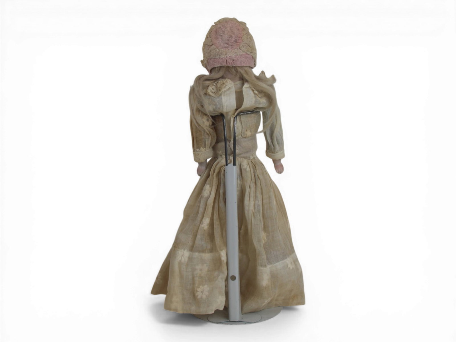 (2) German Bisque Head Dolls - 5