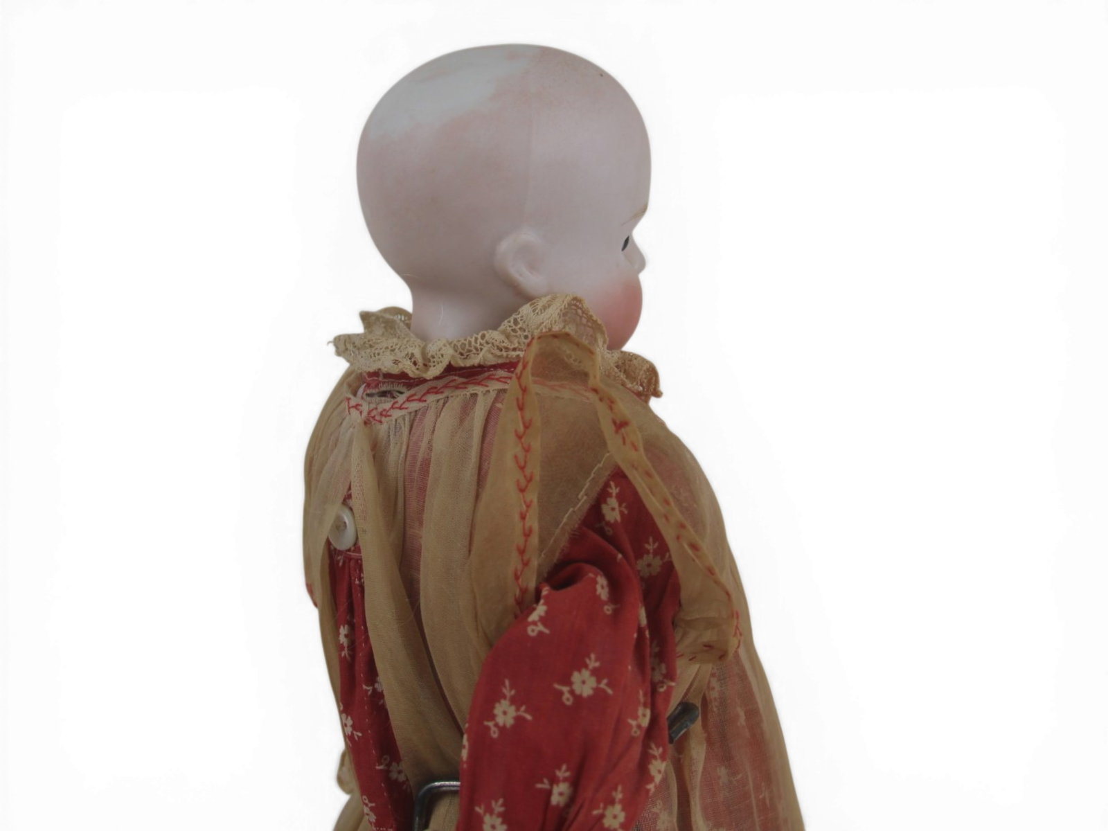 German Bisque Head Doll - 3