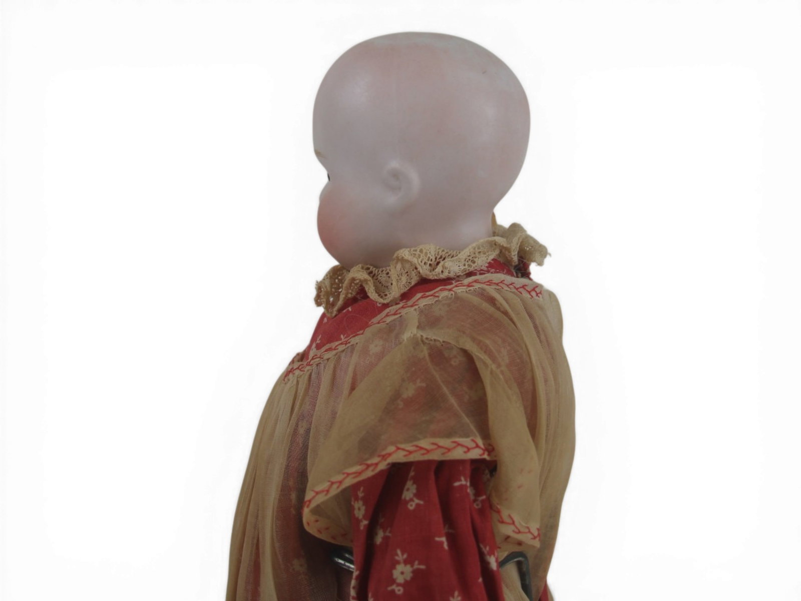 German Bisque Head Doll - 4