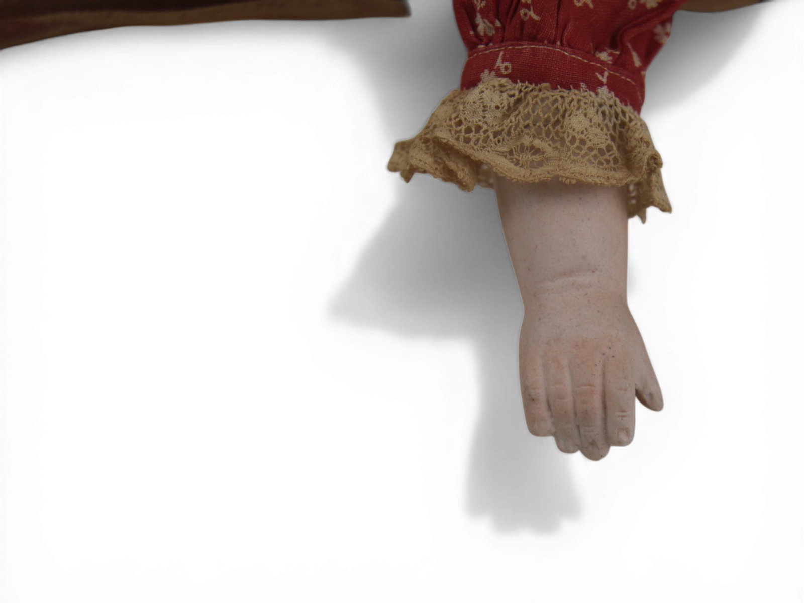 German Bisque Head Doll - 6
