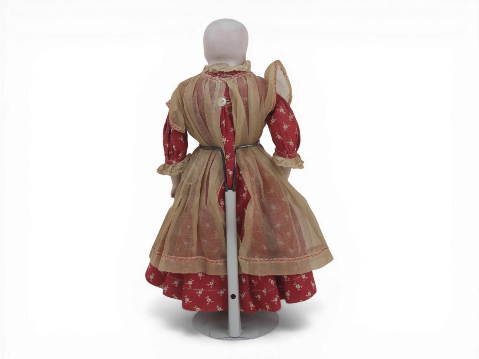 German Bisque Head Doll - 7