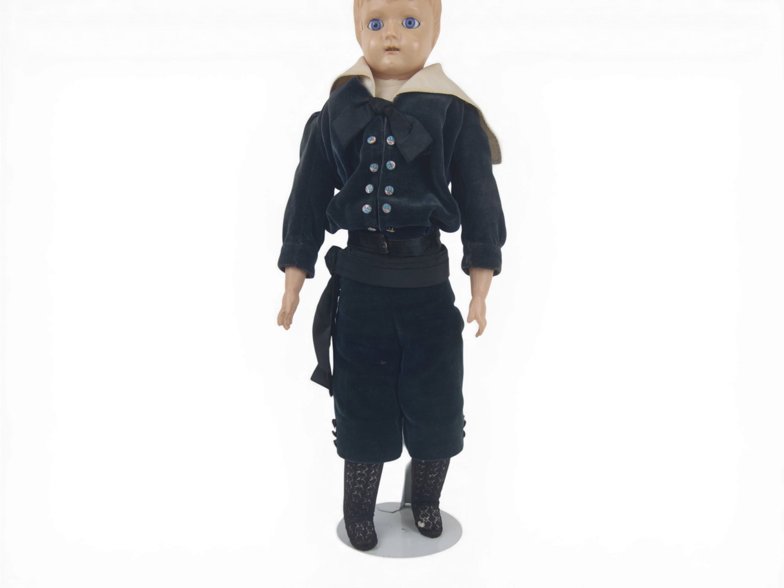 (2) German Celluloid Dolls - 10