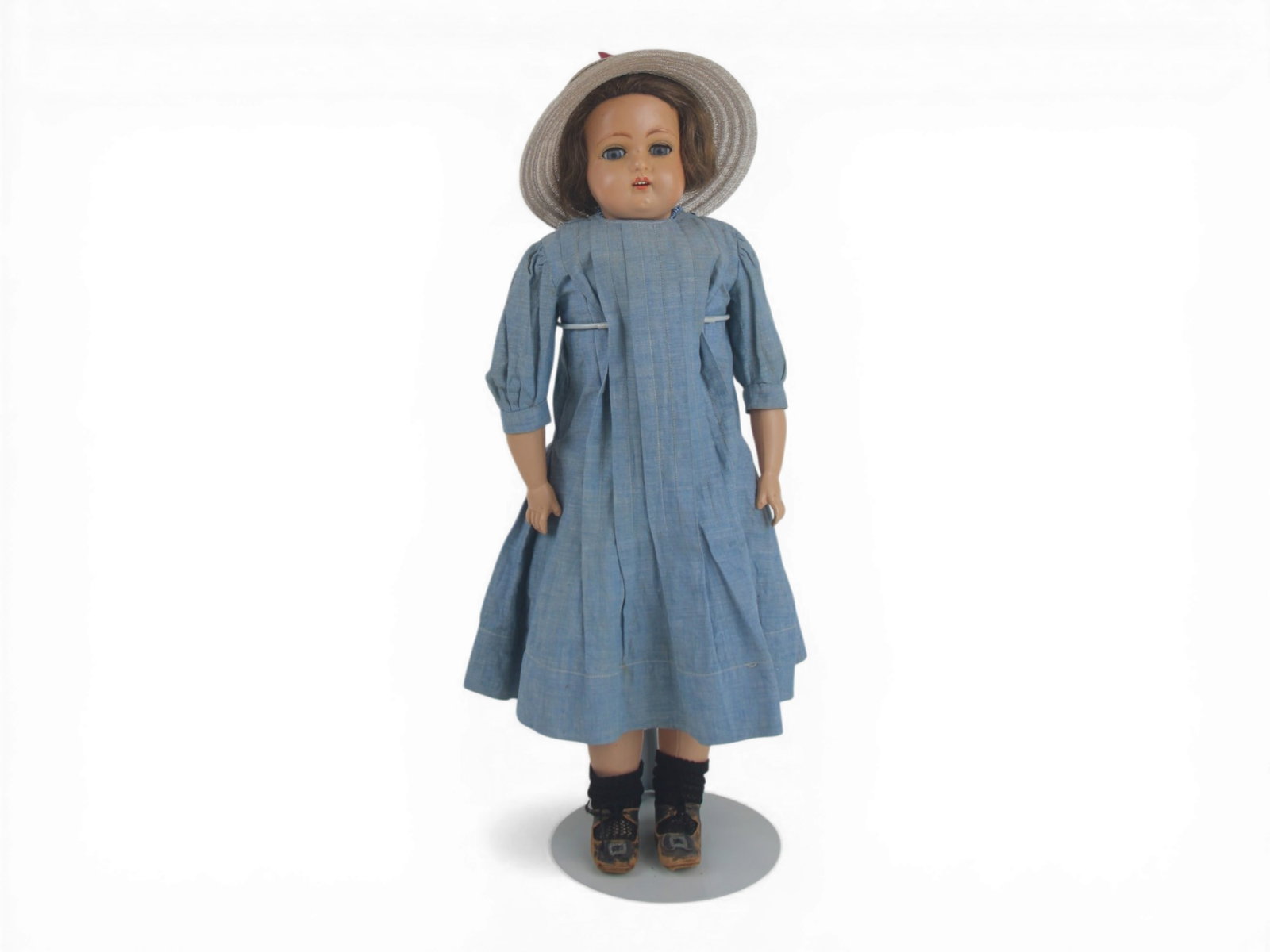 (2) German Celluloid Dolls - 2