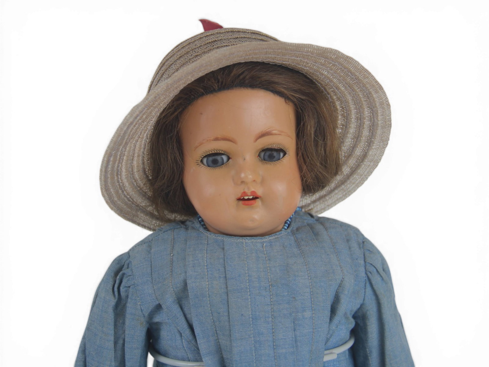 (2) German Celluloid Dolls - 3