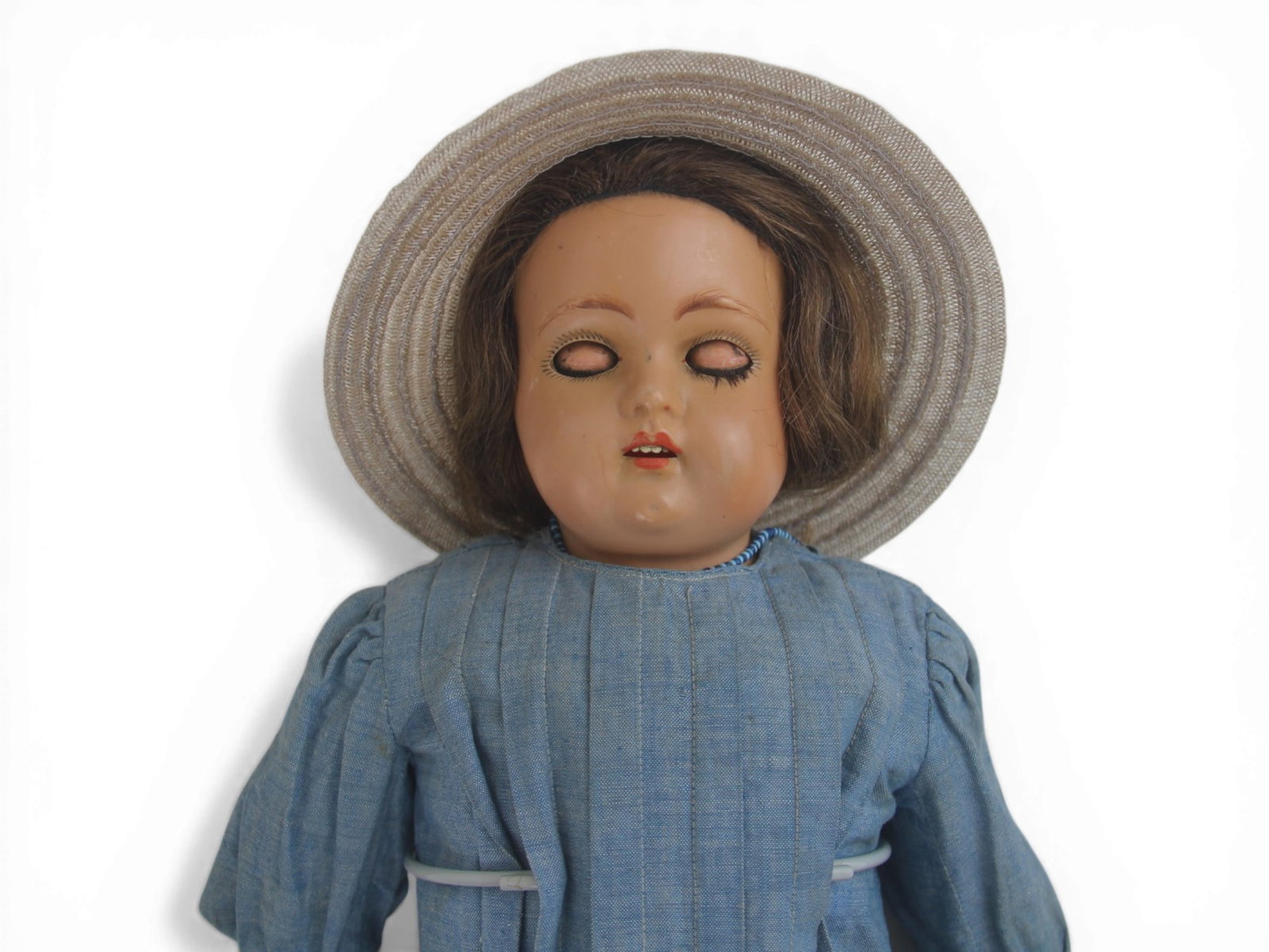 (2) German Celluloid Dolls - 4