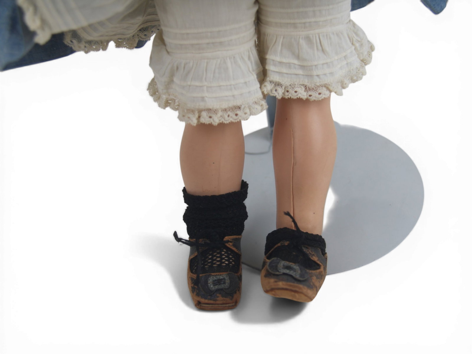 (2) German Celluloid Dolls - 5