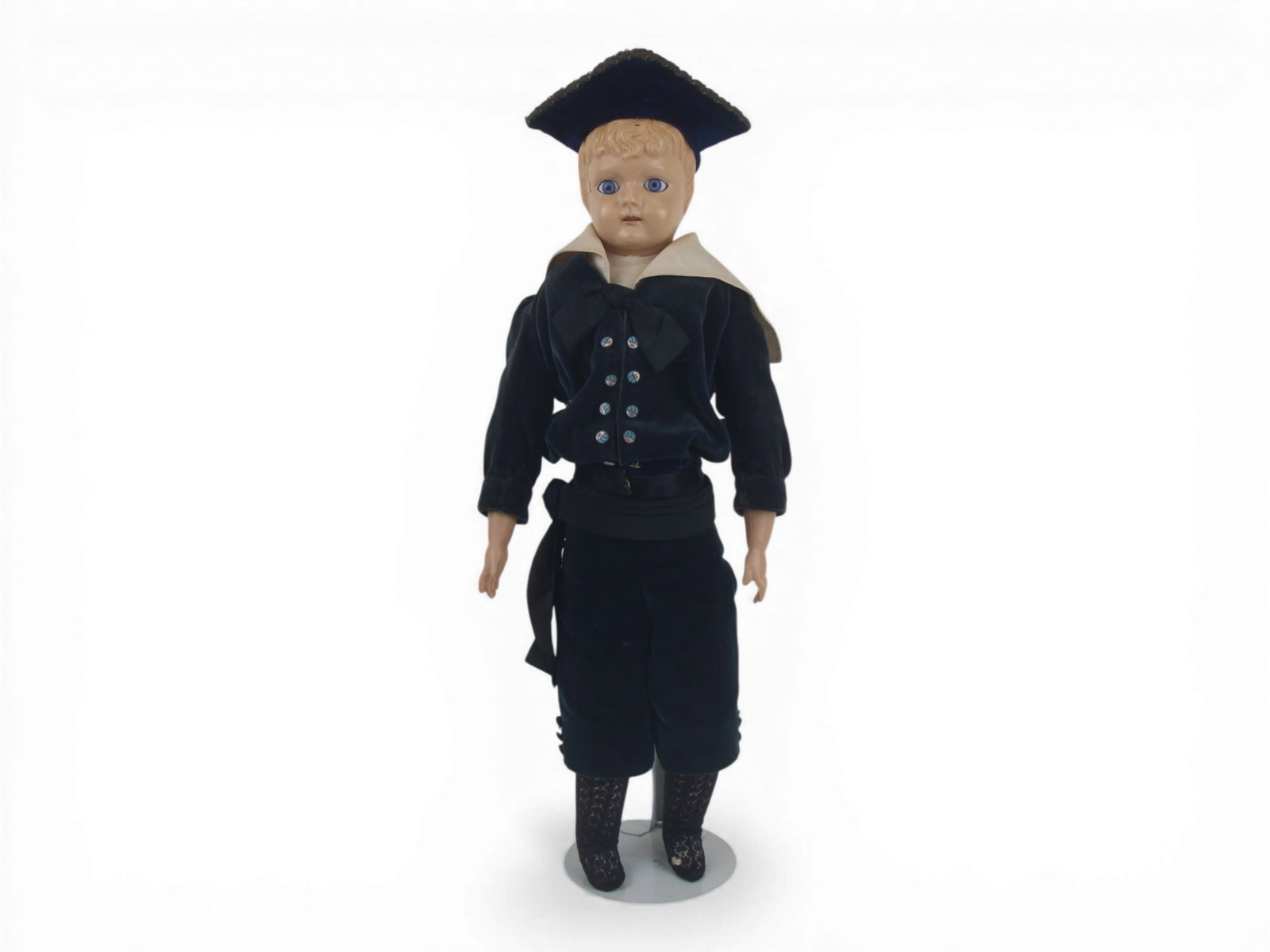 (2) German Celluloid Dolls - 7
