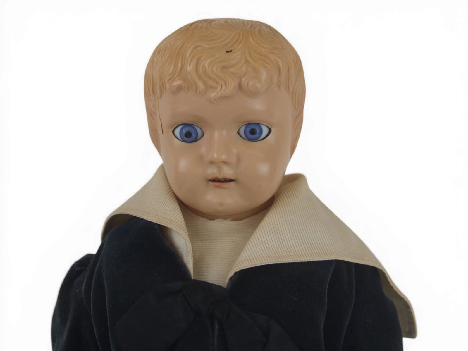 (2) German Celluloid Dolls - 8