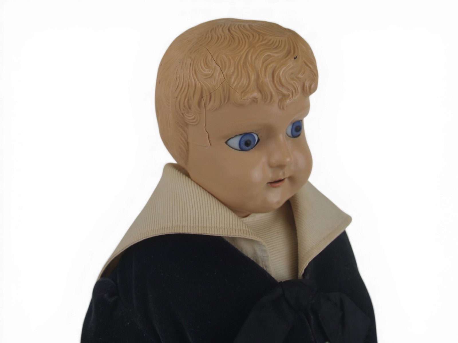 (2) German Celluloid Dolls - 9