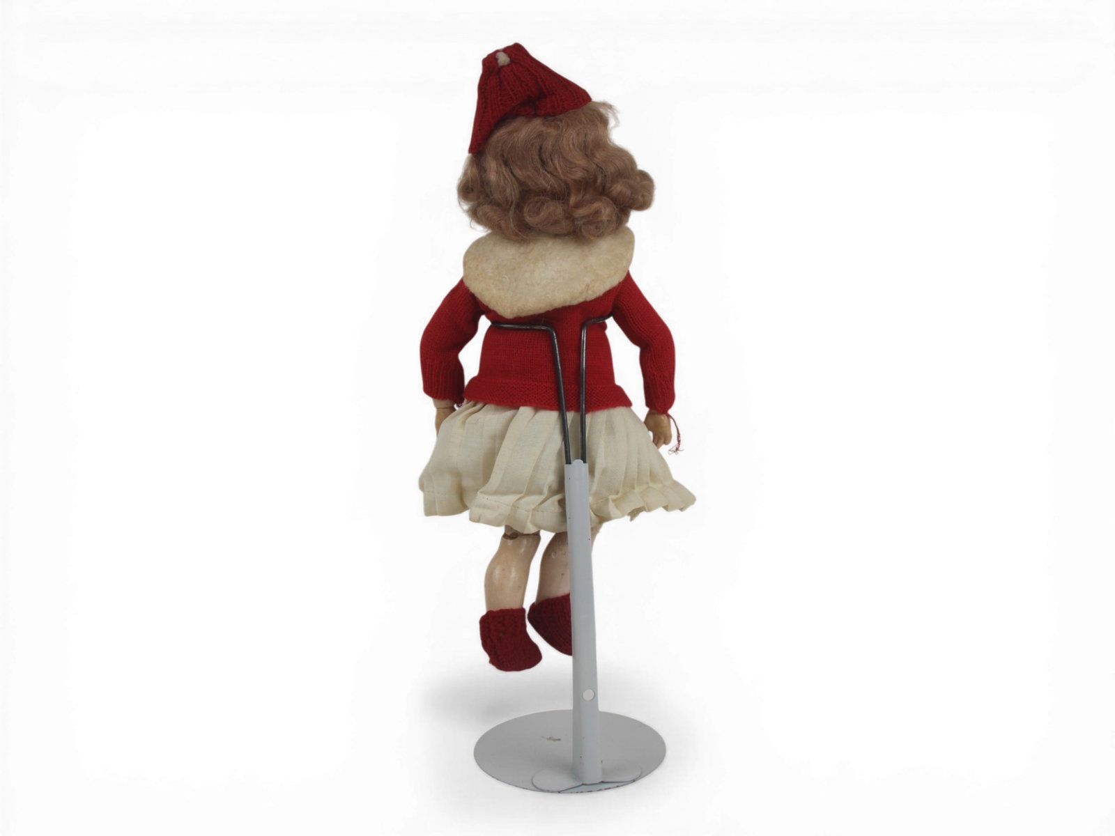 German Bisque Head Doll - 4