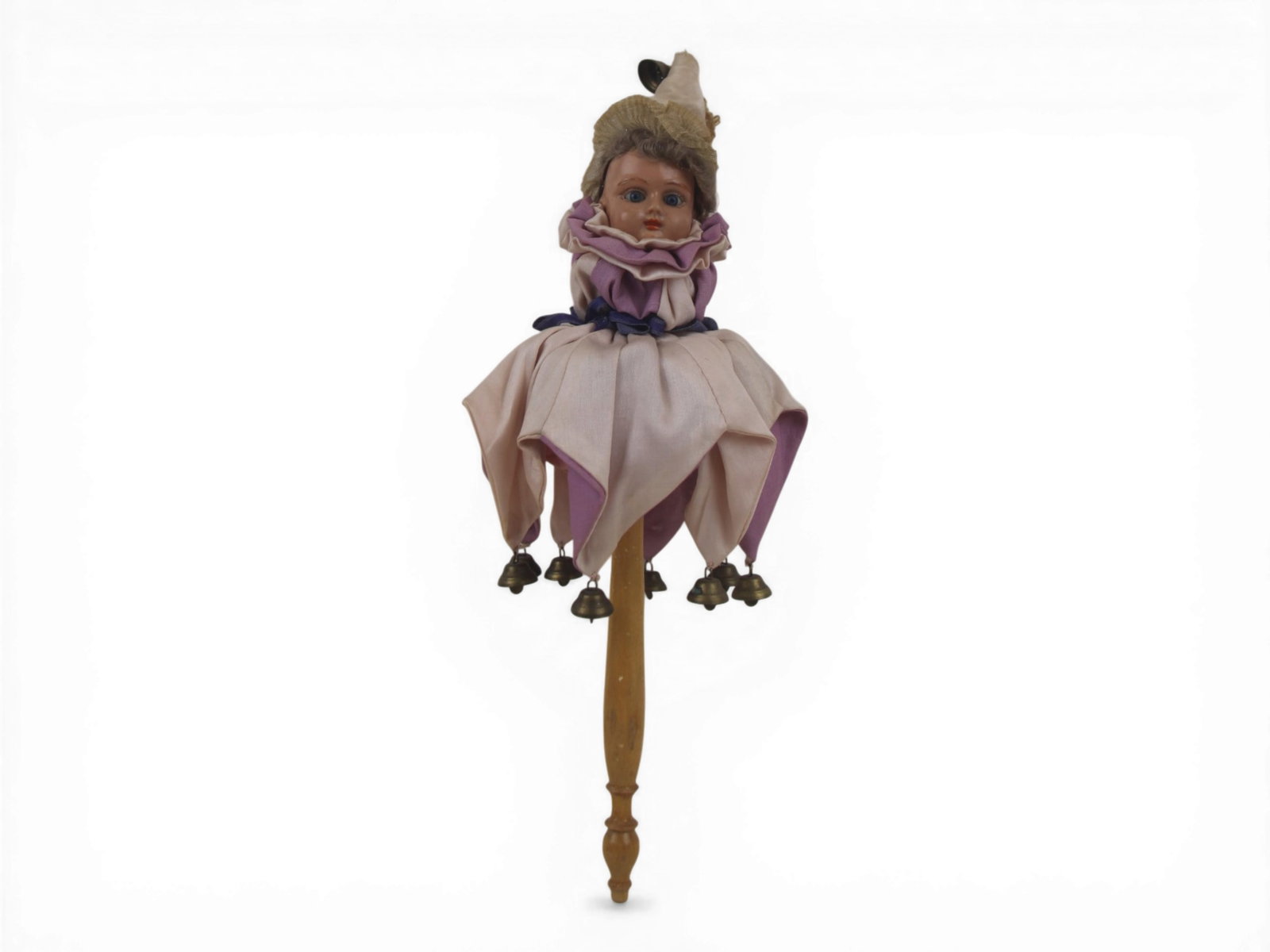 (2) Celluloid Head Dolls - 2