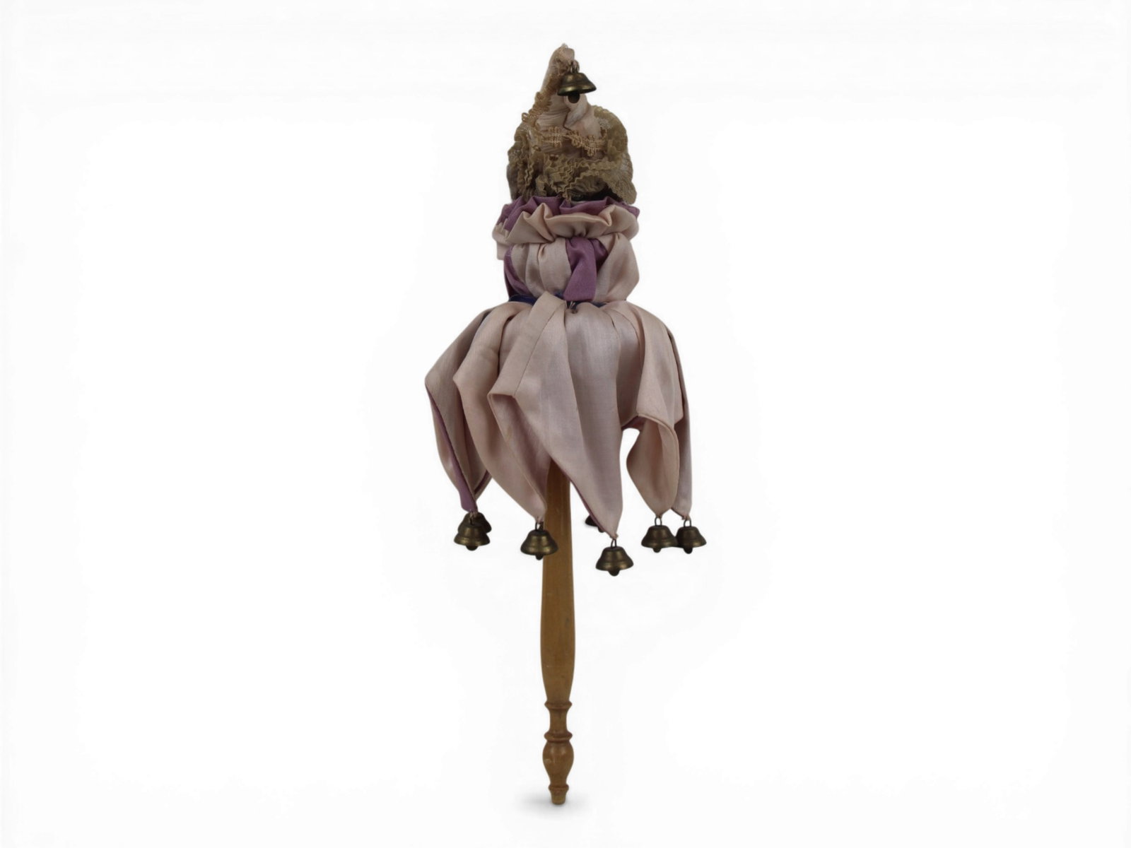 (2) Celluloid Head Dolls - 3
