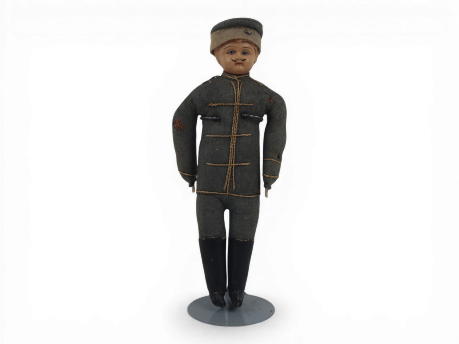 (2) Celluloid Head Dolls - 4