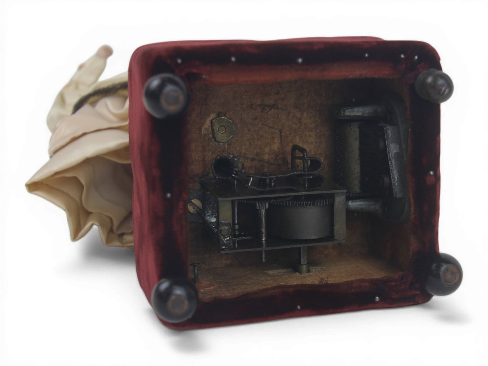 French Automaton Doll - 11