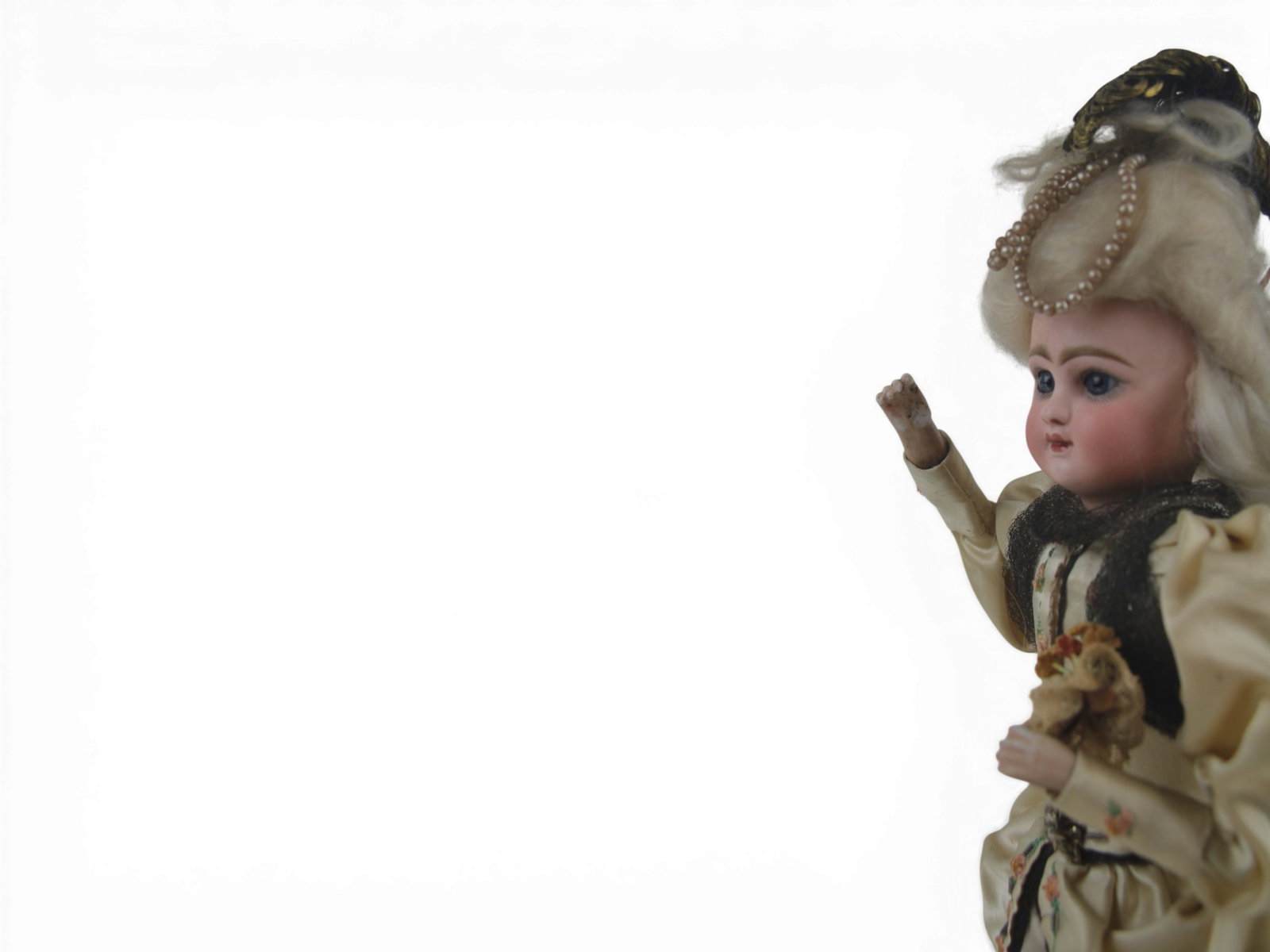 French Automaton Doll - 6