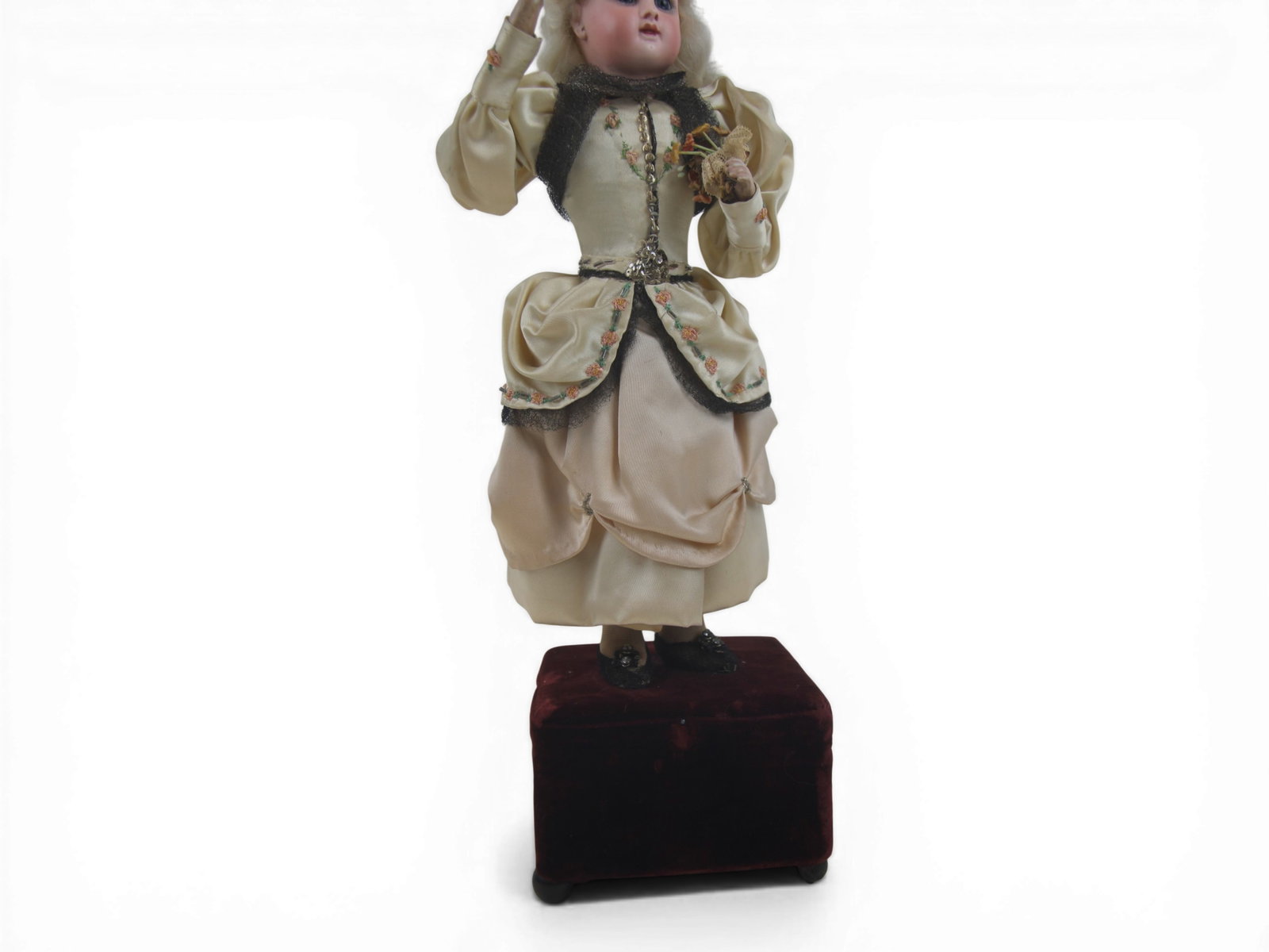 French Automaton Doll - 7
