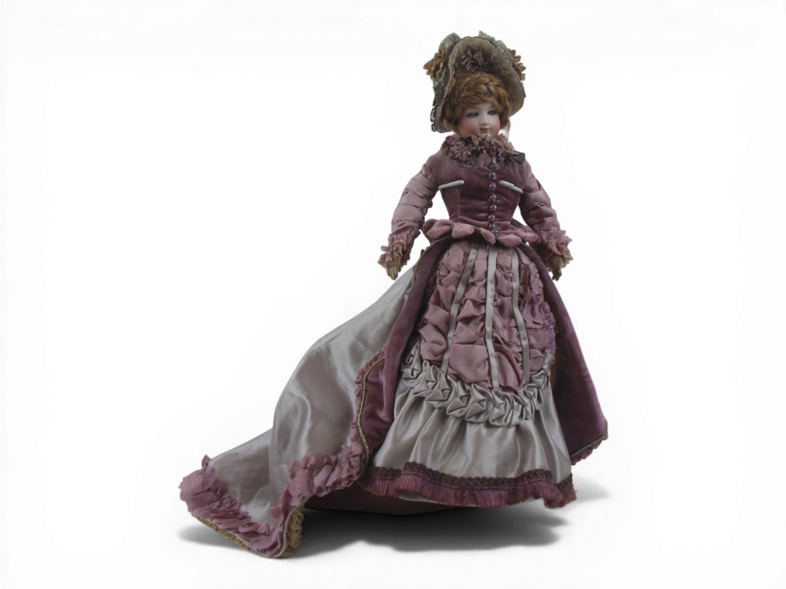 French Fashion Doll by Ada Odenrider (1 of 6)