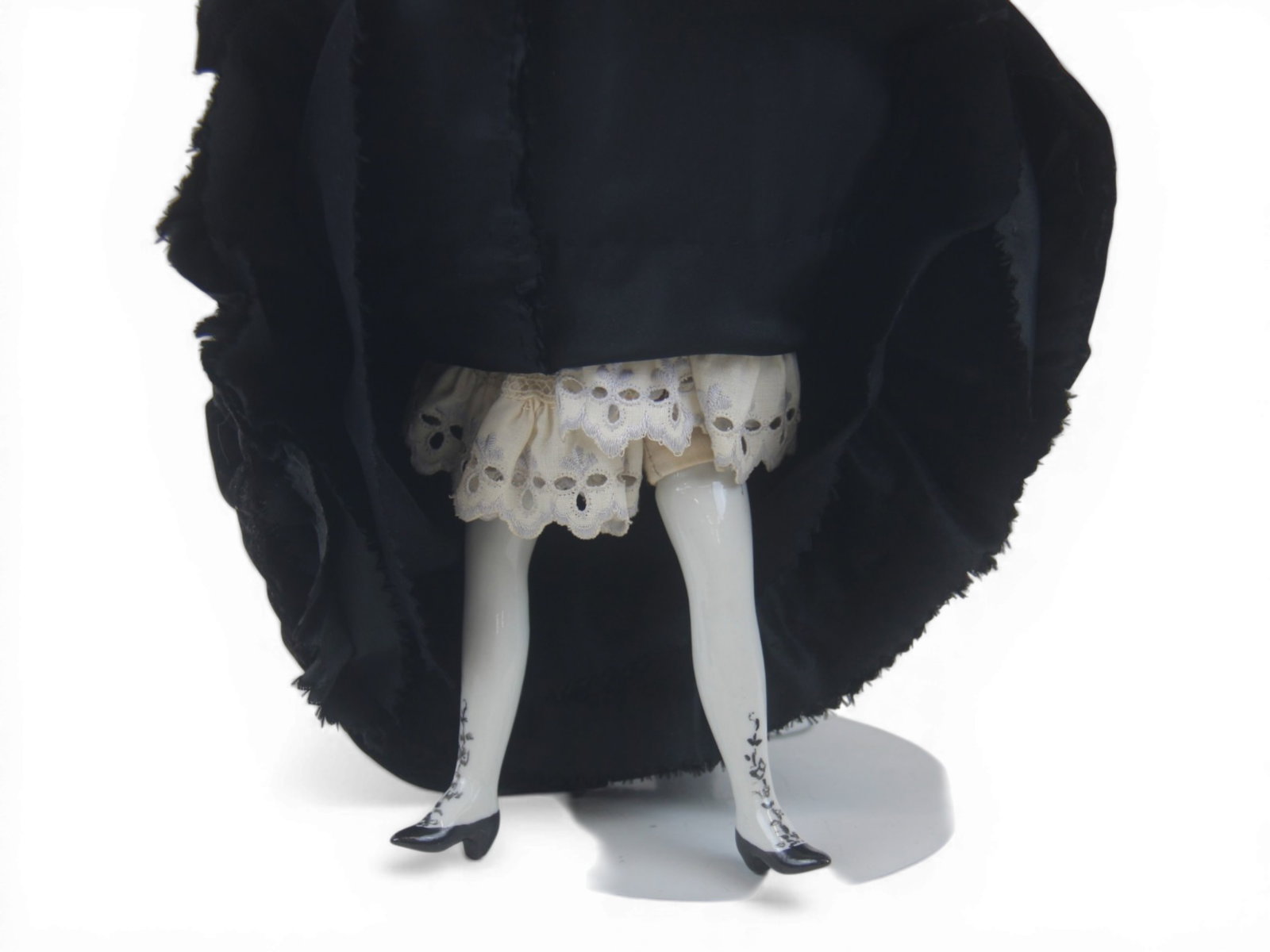 (2) China Head Dolls - 10
