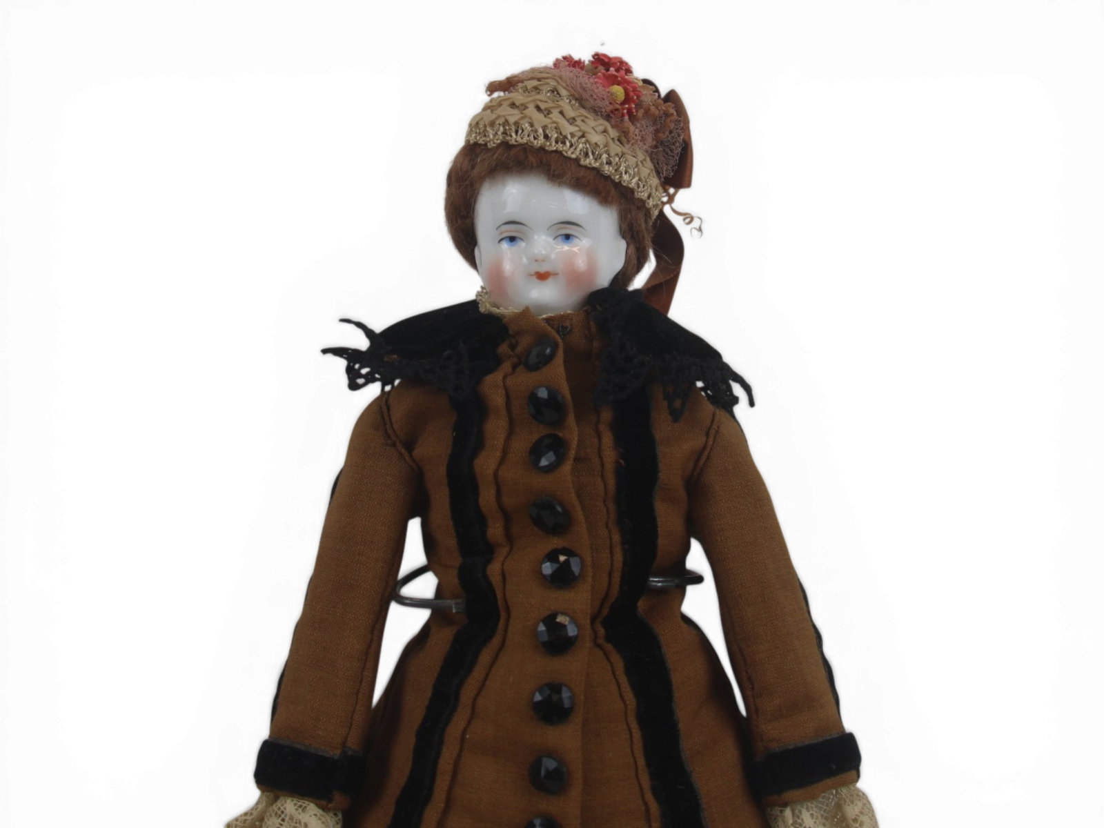 (2) China Head Dolls - 3
