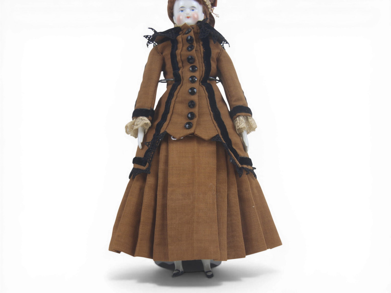 (2) China Head Dolls - 4