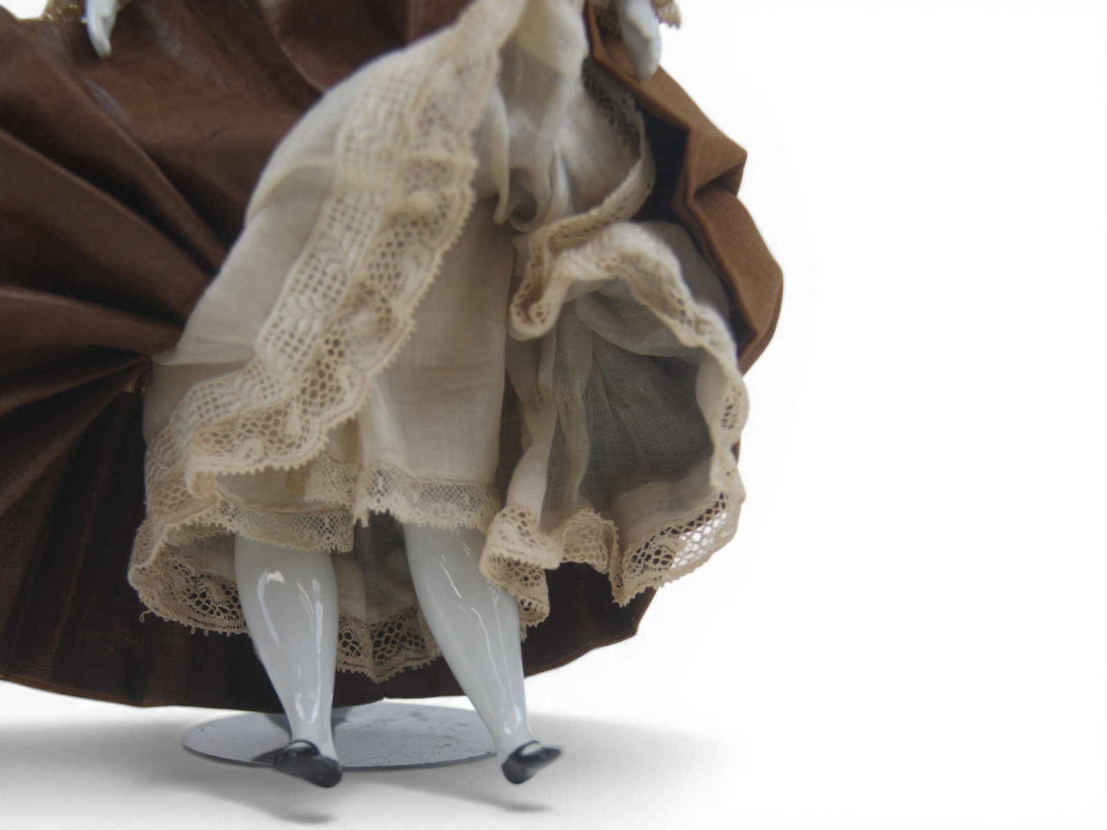 (2) China Head Dolls - 5